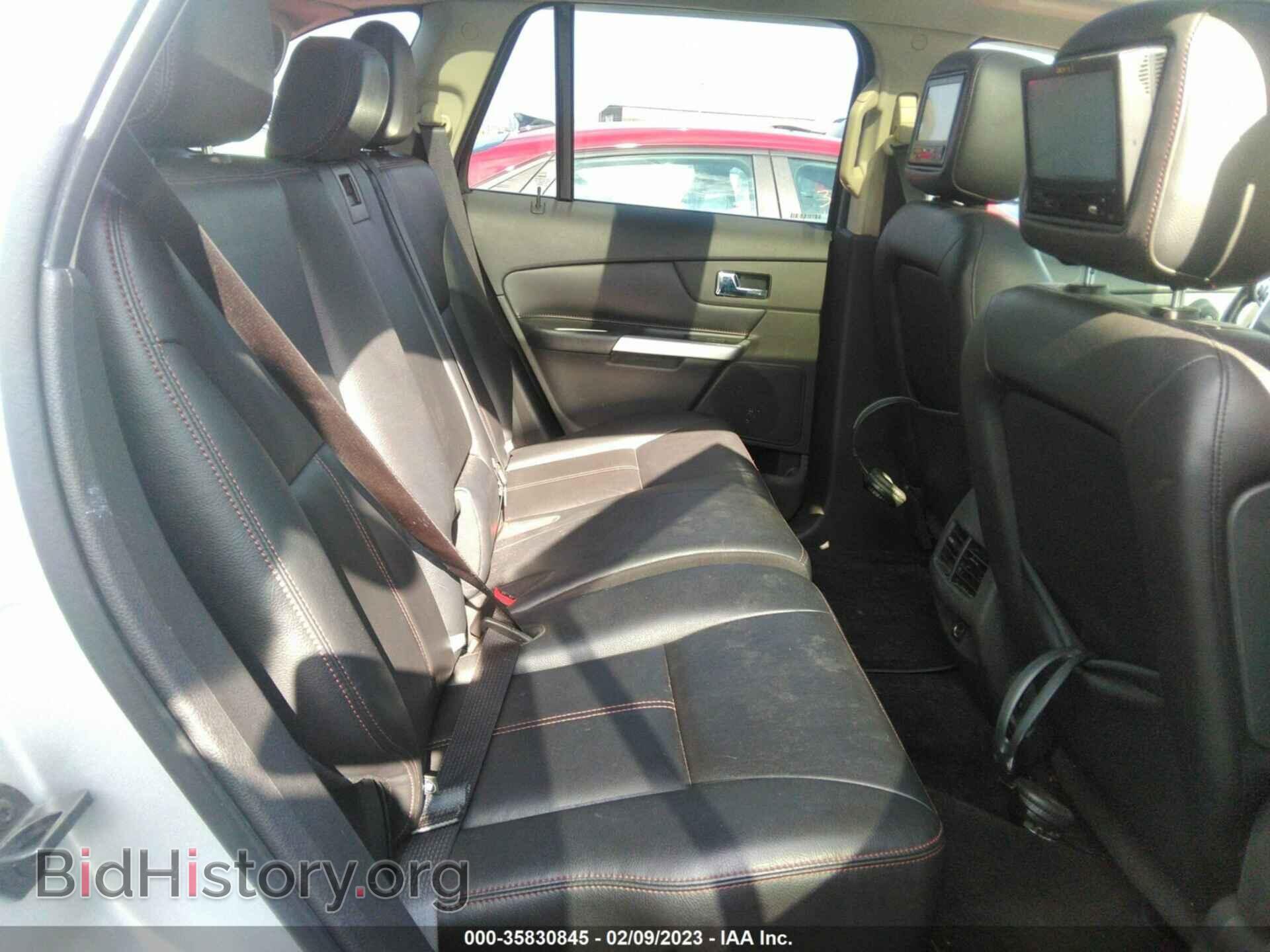 2011 FORD EDGE - VIN: 2FMDK3KC7BBB50723 - Photo 8