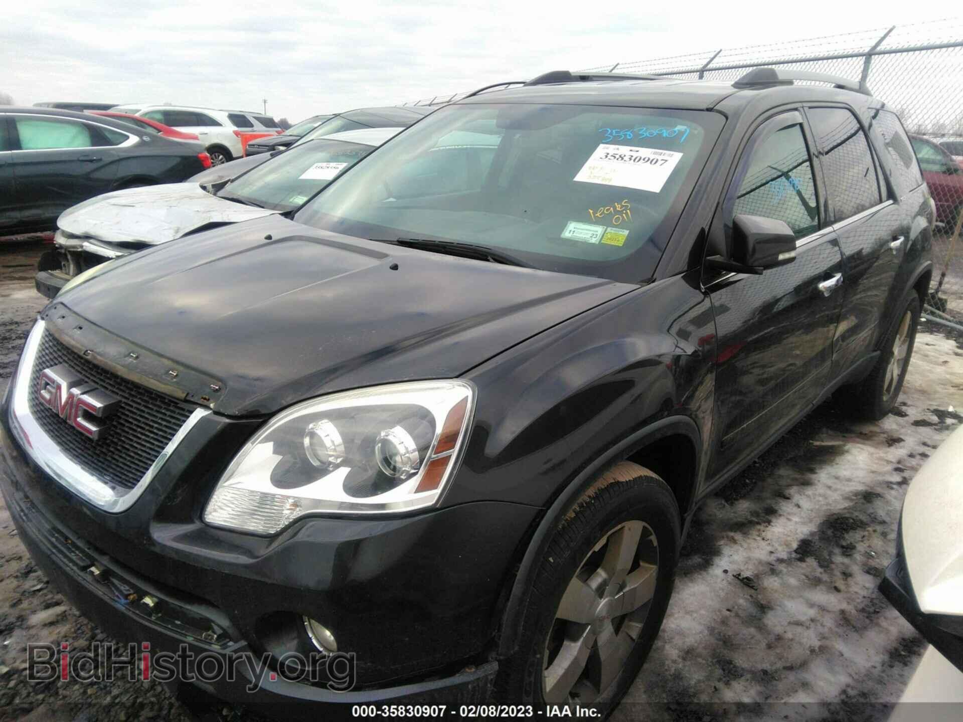 2012 GMC ACADIA - VIN: 1GKKRRED8CJ237000 - Фото 2