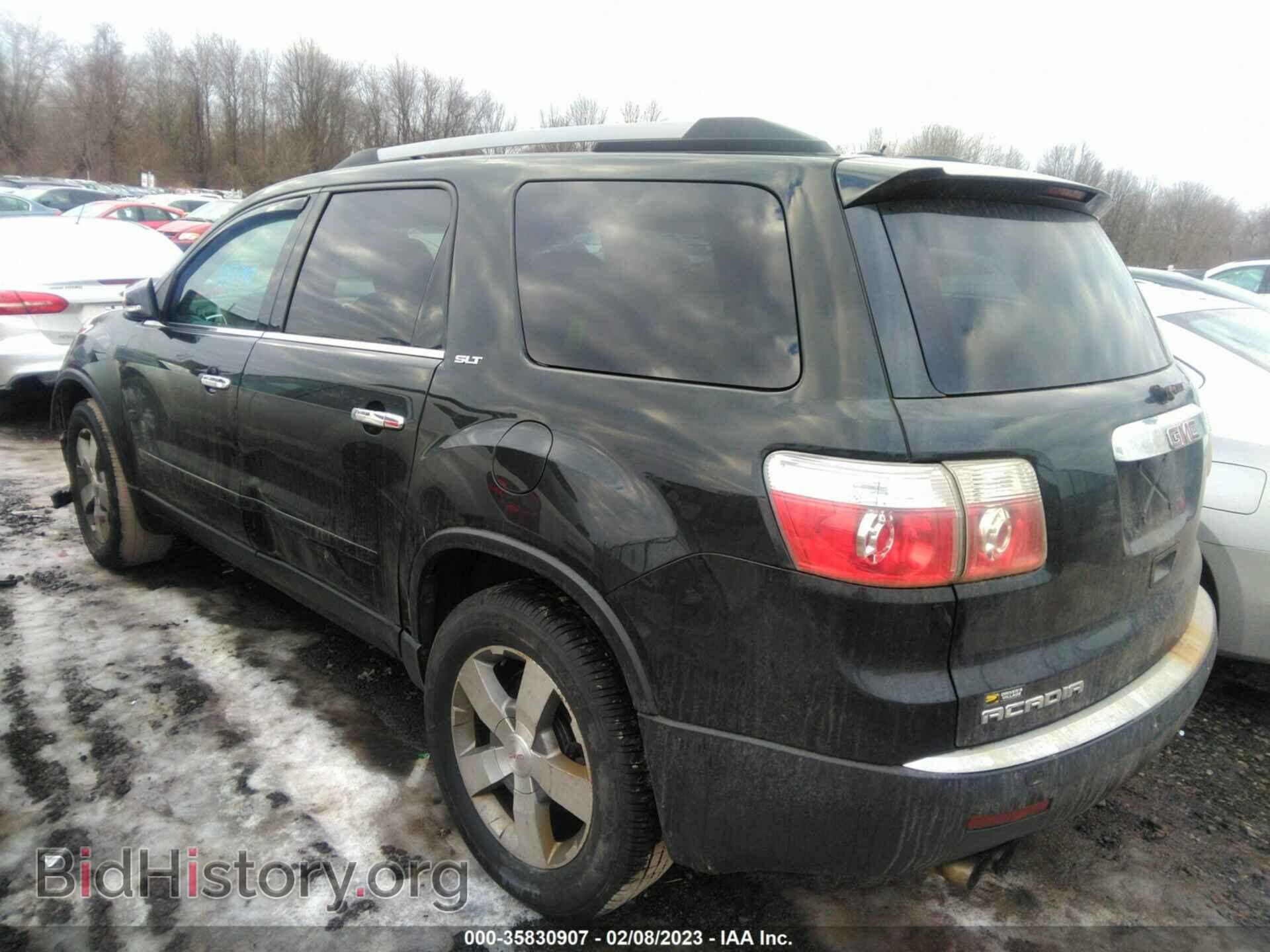 2012 GMC ACADIA - VIN: 1GKKRRED8CJ237000 - Фото 3
