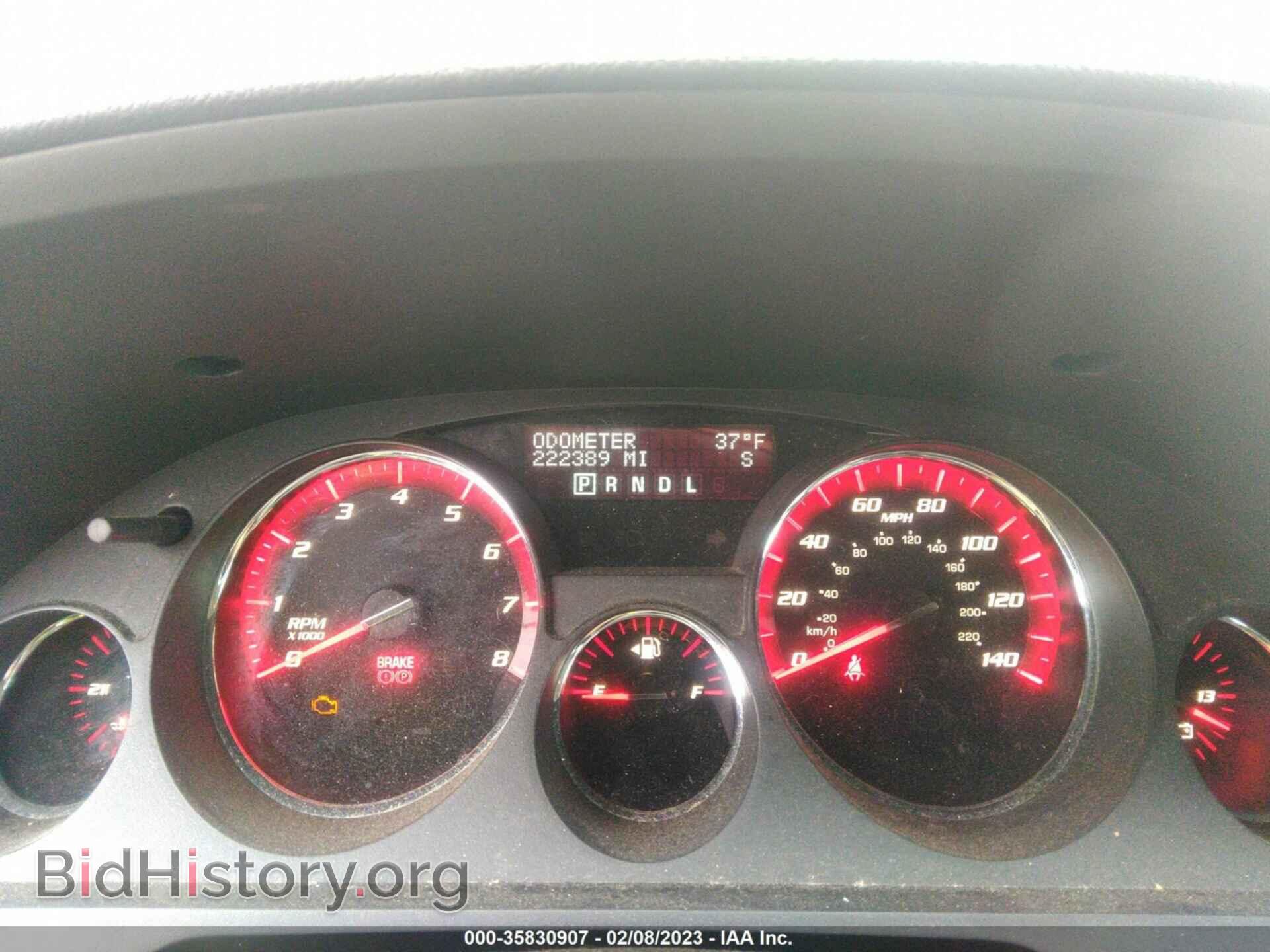 2012 GMC ACADIA - VIN: 1GKKRRED8CJ237000 - Фото 7