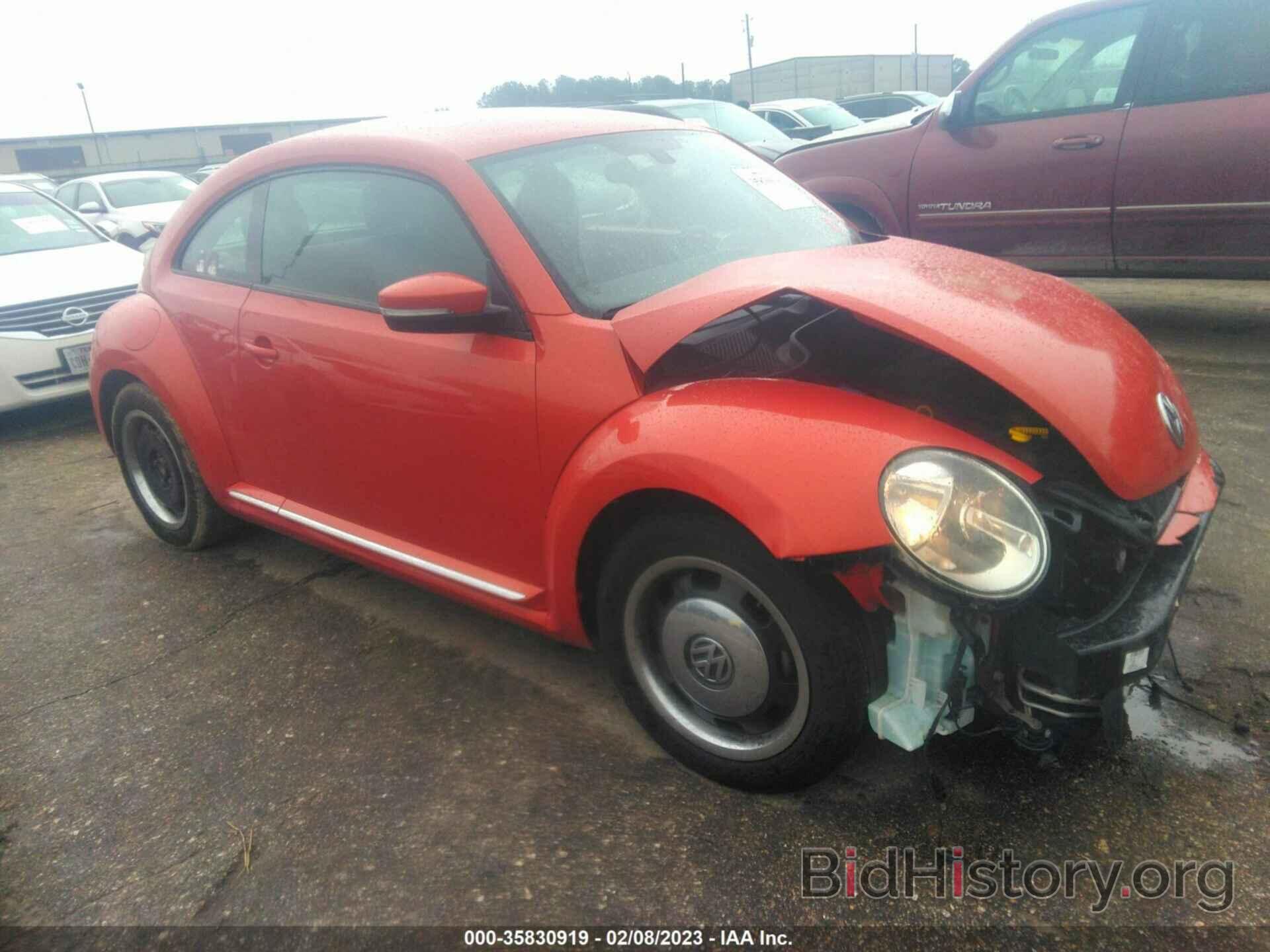 Photo 3VWJ07AT6GM632026 - VOLKSWAGEN BEETLE COUPE 2016