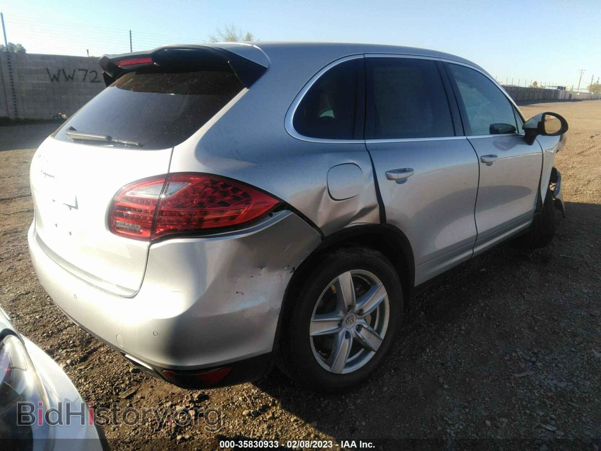 2011 PORSCHE CAYENNE - VIN: WP1AB2A27BLA47150 - Фото 4