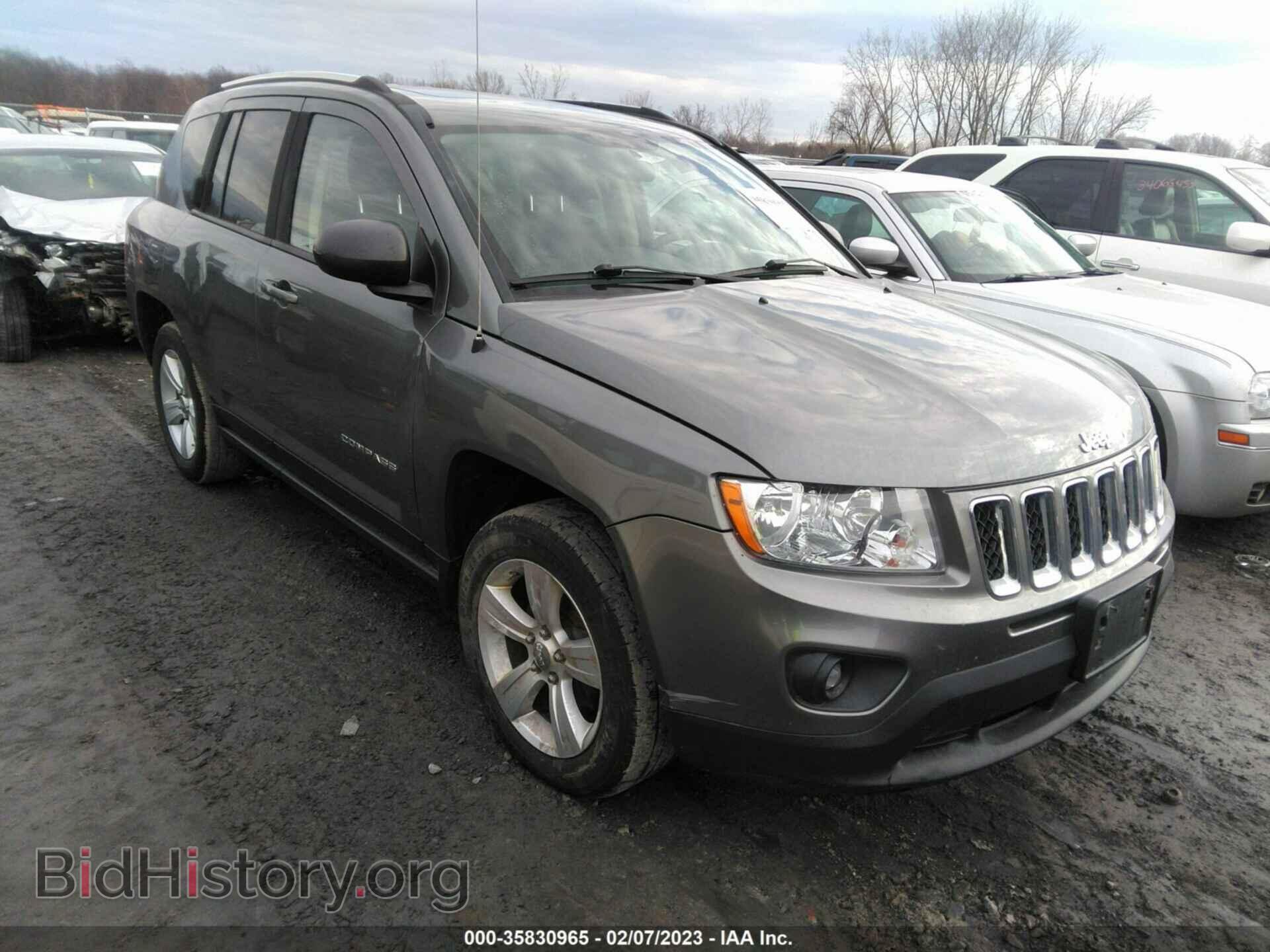 Photo 1C4NJCEB6CD579233 - JEEP COMPASS 2012