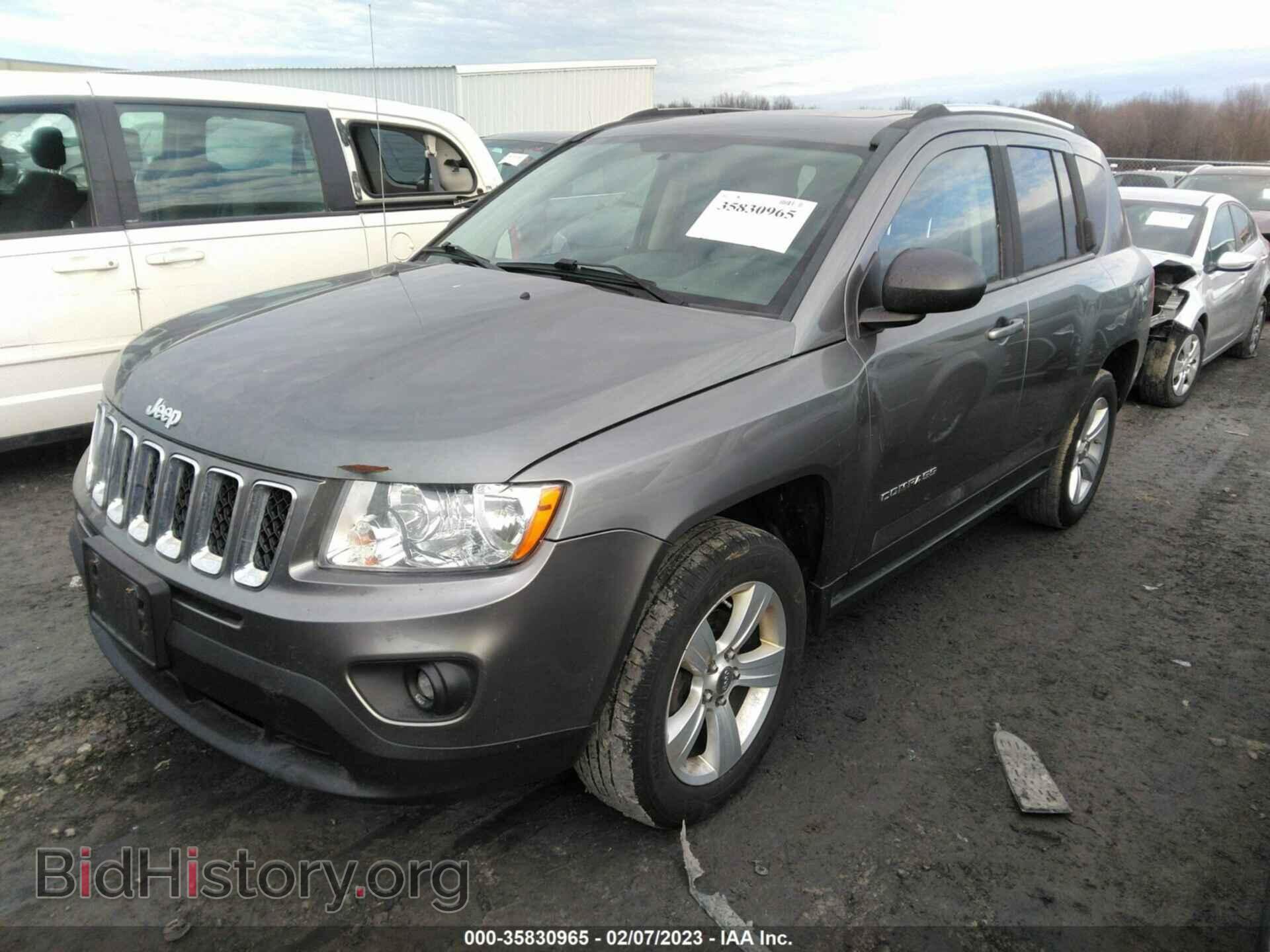 2012 JEEP COMPASS - VIN: 1C4NJCEB6CD579233 - Photo 2