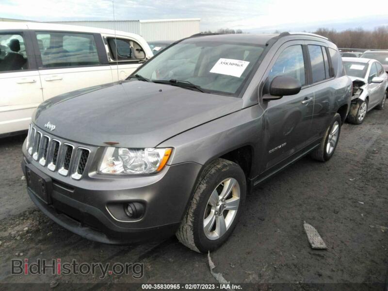 2012 Jeep COMPASS (VIN 1C4NJCEB6CD579233) — фото 2 из 11