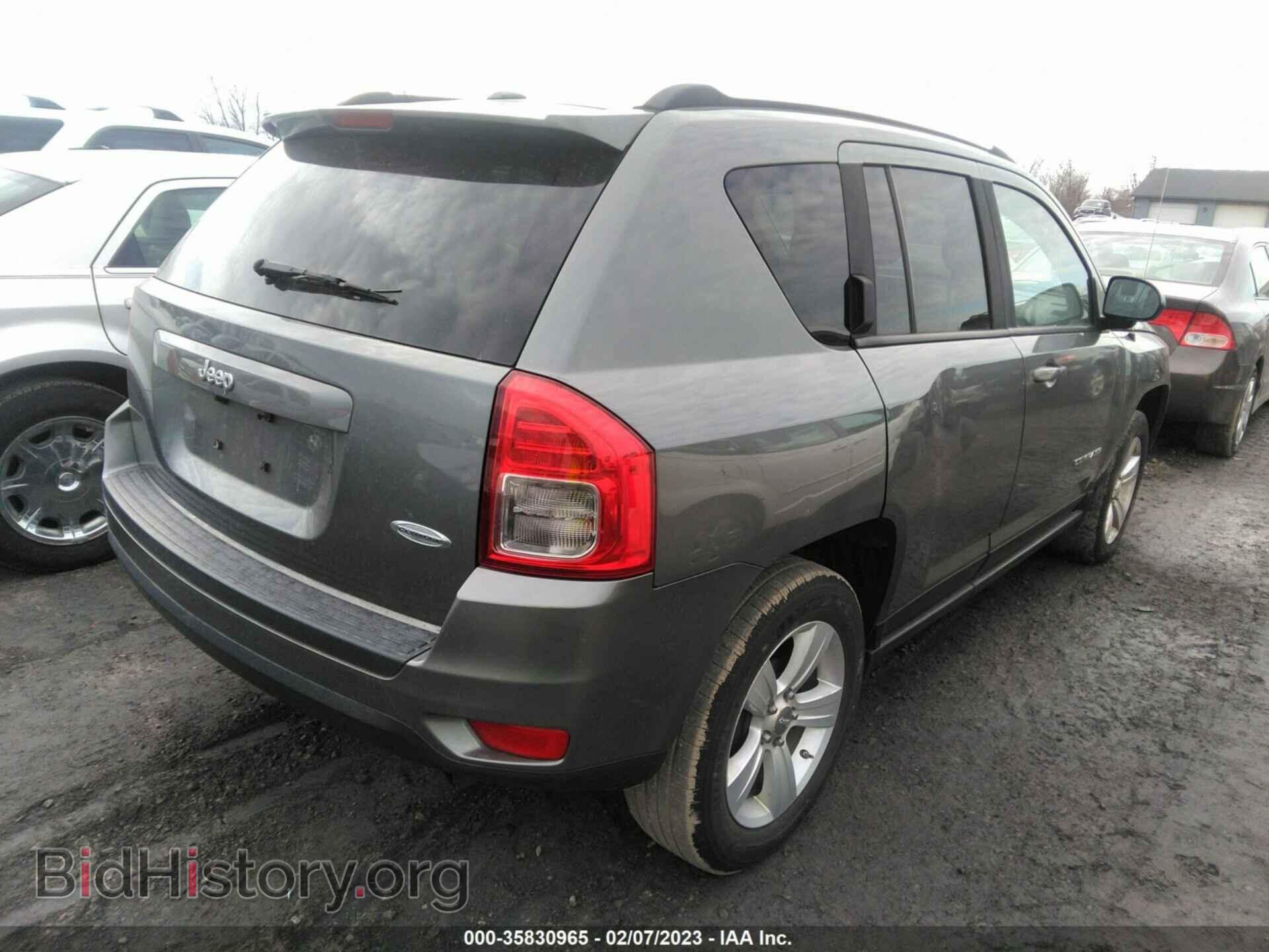 2012 JEEP COMPASS - VIN: 1C4NJCEB6CD579233 - Photo 4