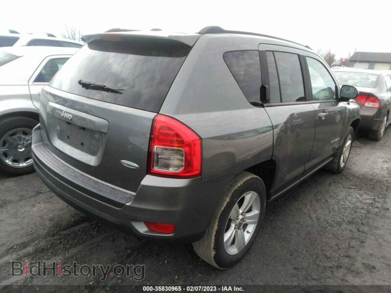 2012 Jeep COMPASS (VIN 1C4NJCEB6CD579233) — фото 4 из 11