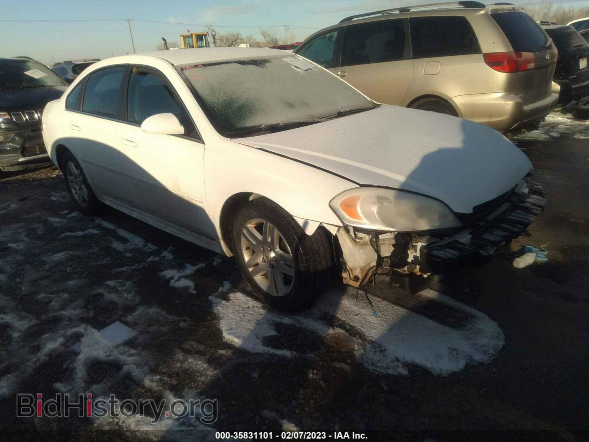 Photo 2G1WG5EK2B1268321 - CHEVROLET IMPALA 2011