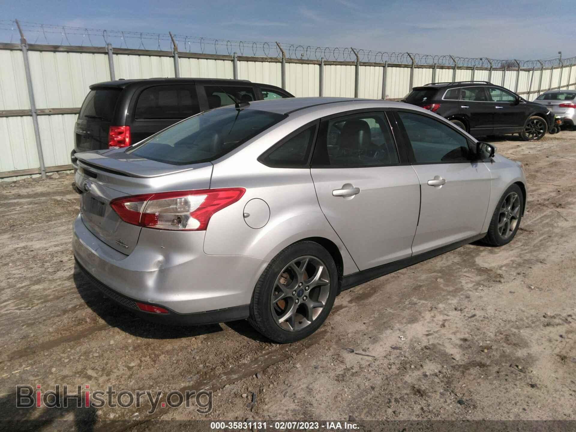 2014 FORD FOCUS - VIN: 1FADP3F24EL324507 - Photo 4