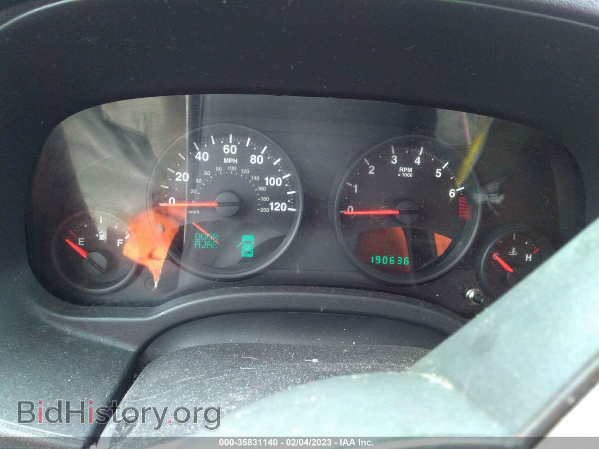 2012 JEEP COMPASS - VIN: 1C4NJDEB4CD676291 - Фото 7