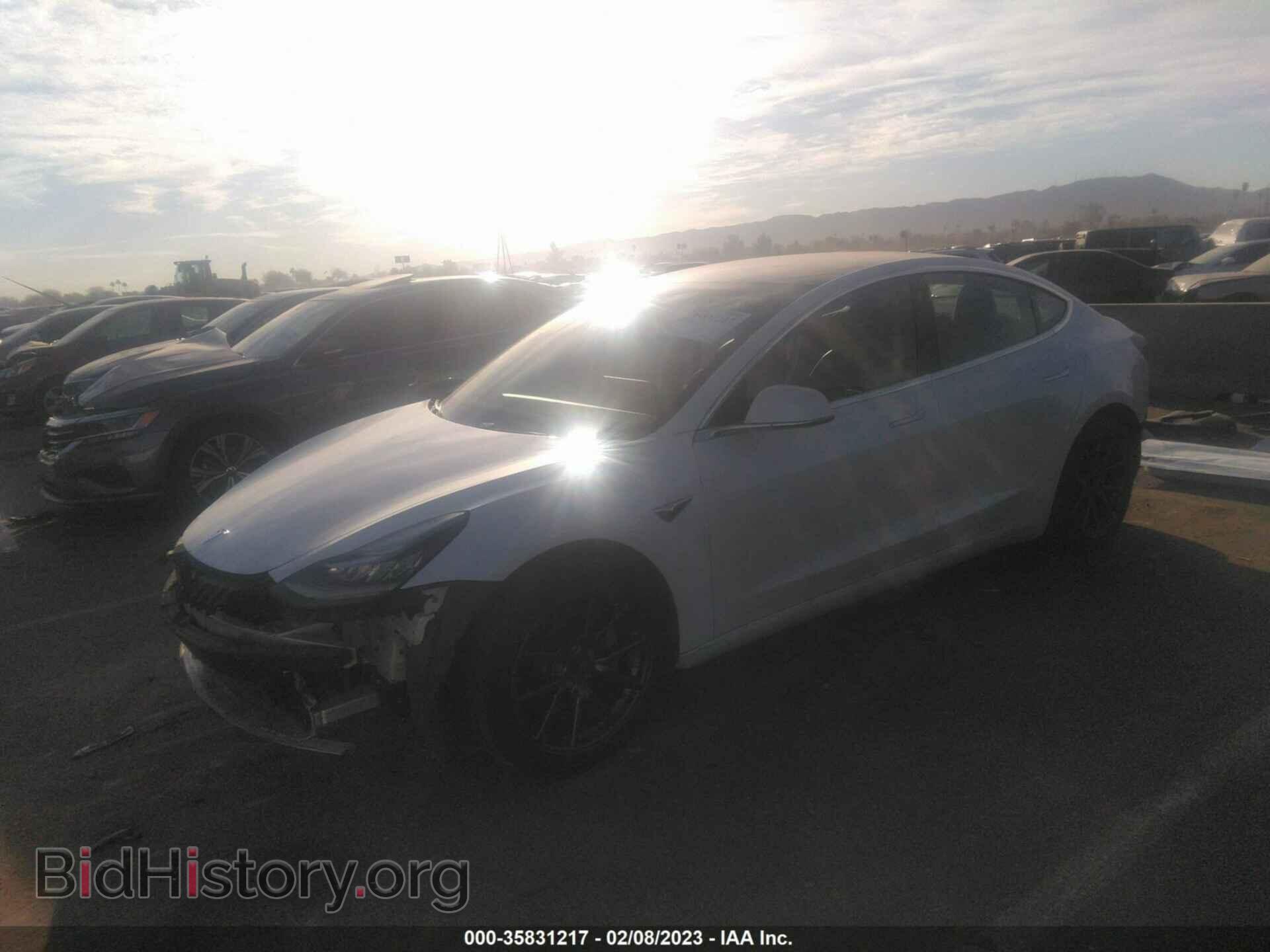 2017 TESLA MODEL 3 - VIN: 5YJ3E1EAXHF003121 - Photo 2