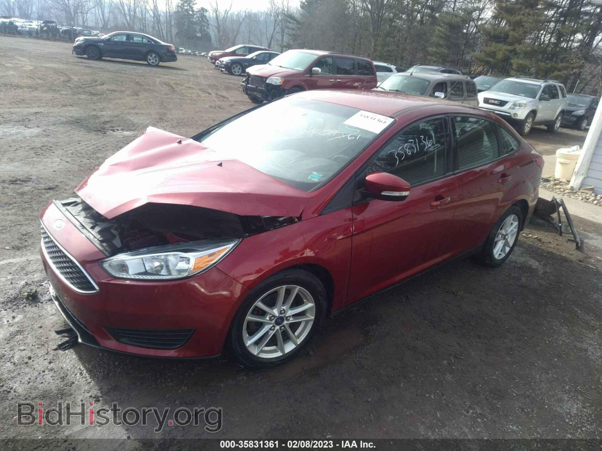 2015 FORD FOCUS - VIN: 1FADP3F20FL355478 - Photo 2