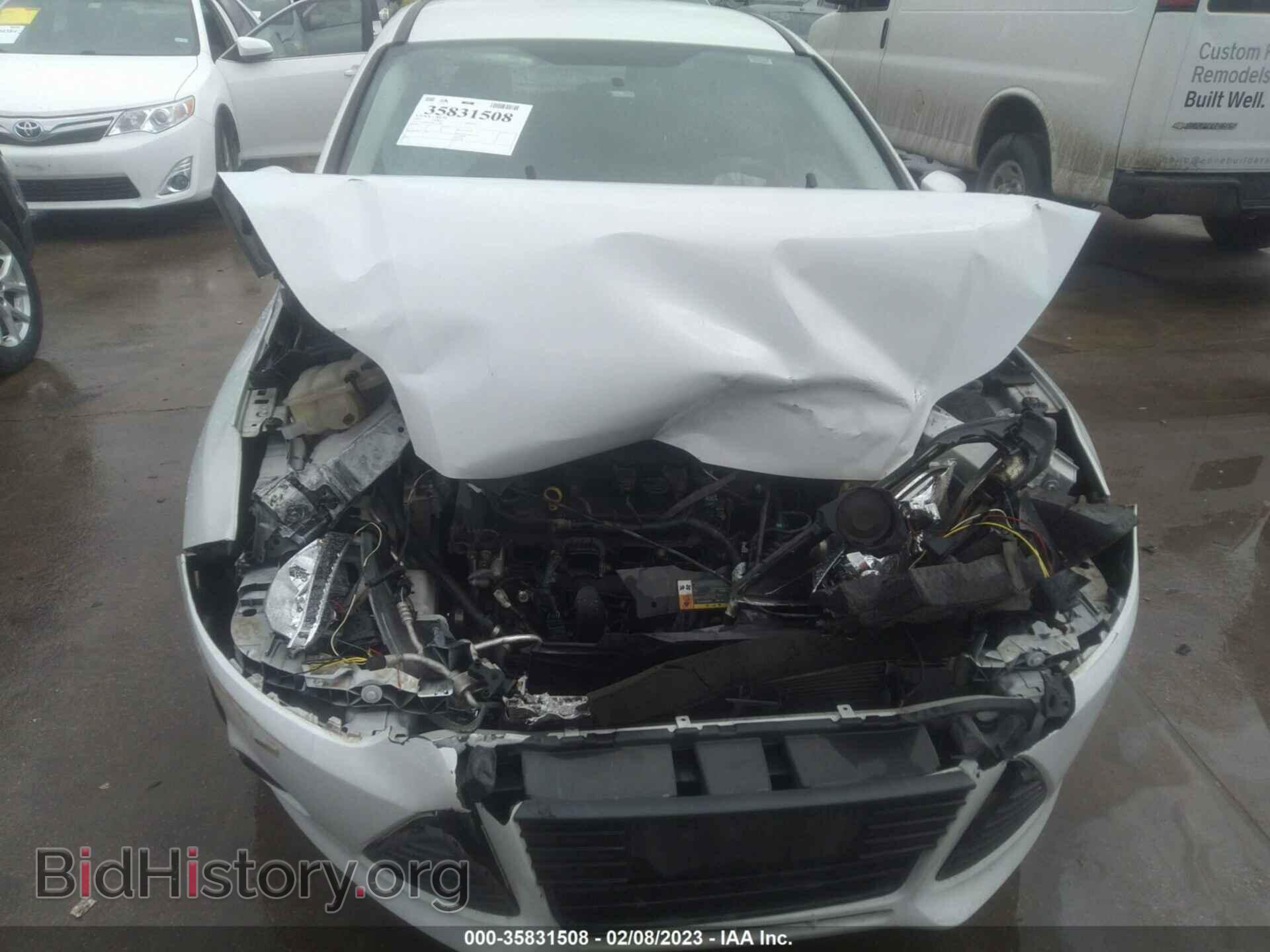 2013 FORD FOCUS - VIN: 1FADP3F28DL372946 - Фото 6
