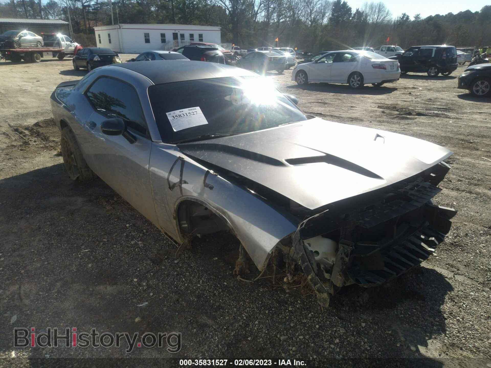 Photo 2C3CDZBTXGH125725 - DODGE CHALLENGER 2016
