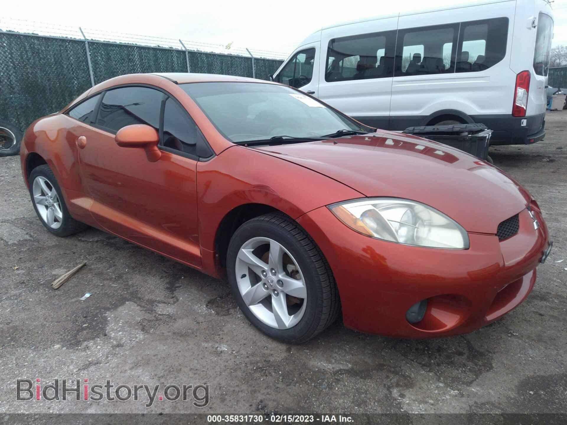 Photo 4A3AK24FX7E044090 - MITSUBISHI ECLIPSE 2007