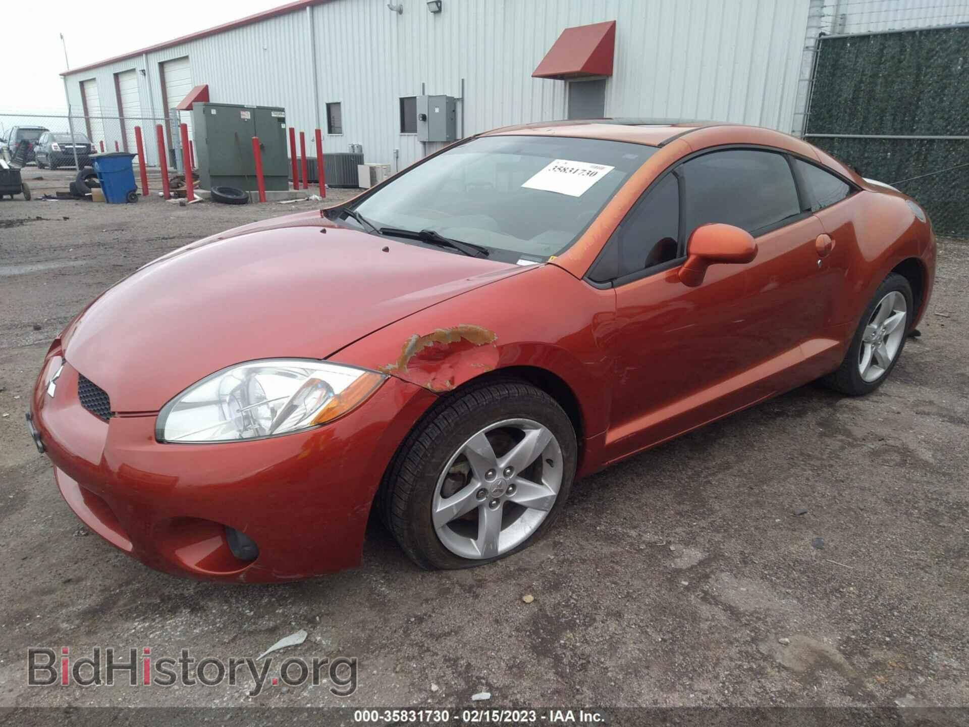 2007 MITSUBISHI ECLIPSE - VIN: 4A3AK24FX7E044090 - Photo 2