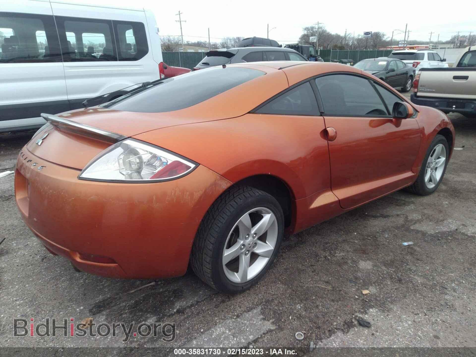 2007 MITSUBISHI ECLIPSE - VIN: 4A3AK24FX7E044090 - Photo 4