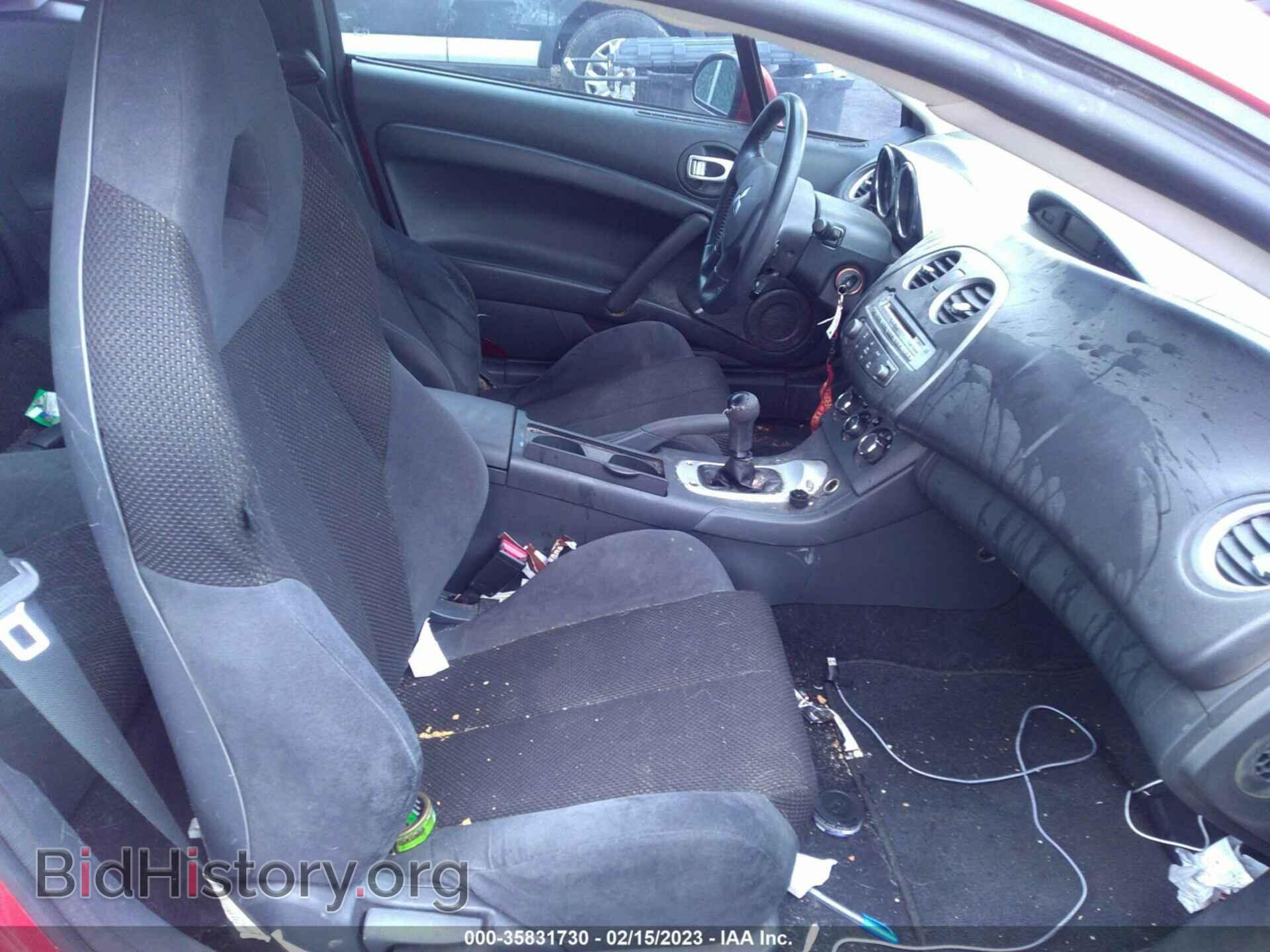 2007 MITSUBISHI ECLIPSE - VIN: 4A3AK24FX7E044090 - Photo 5