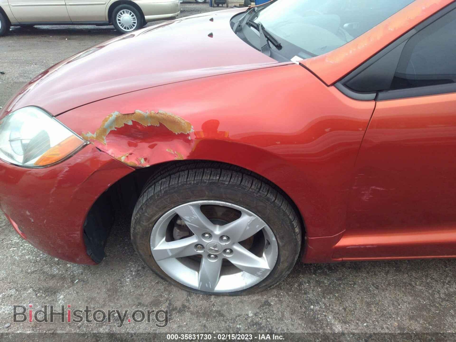 2007 MITSUBISHI ECLIPSE - VIN: 4A3AK24FX7E044090 - Photo 6