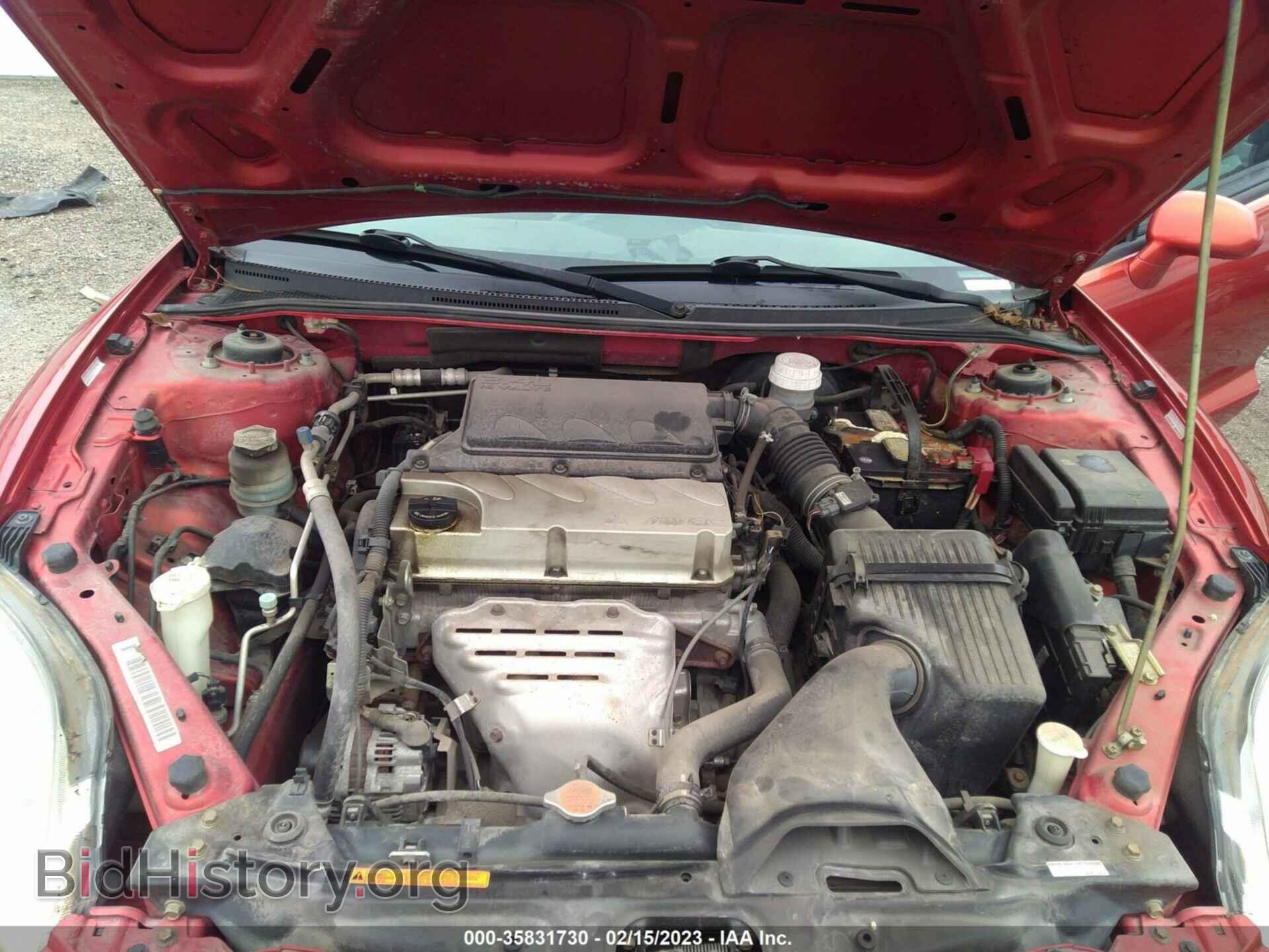 2007 MITSUBISHI ECLIPSE - VIN: 4A3AK24FX7E044090 - Photo 10