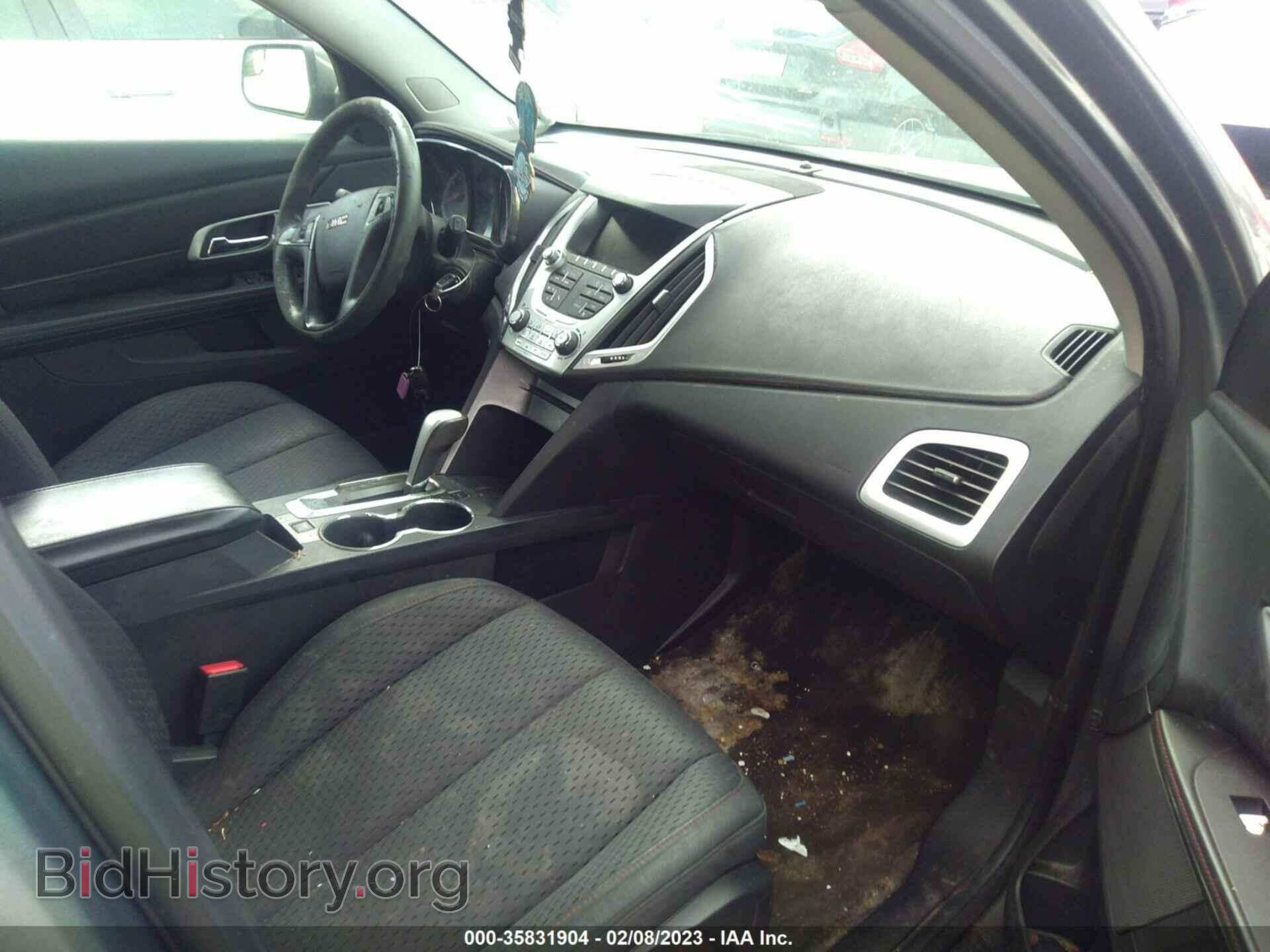 2013 GMC TERRAIN - VIN: 2GKALMEK8D6119204 - Photo 5