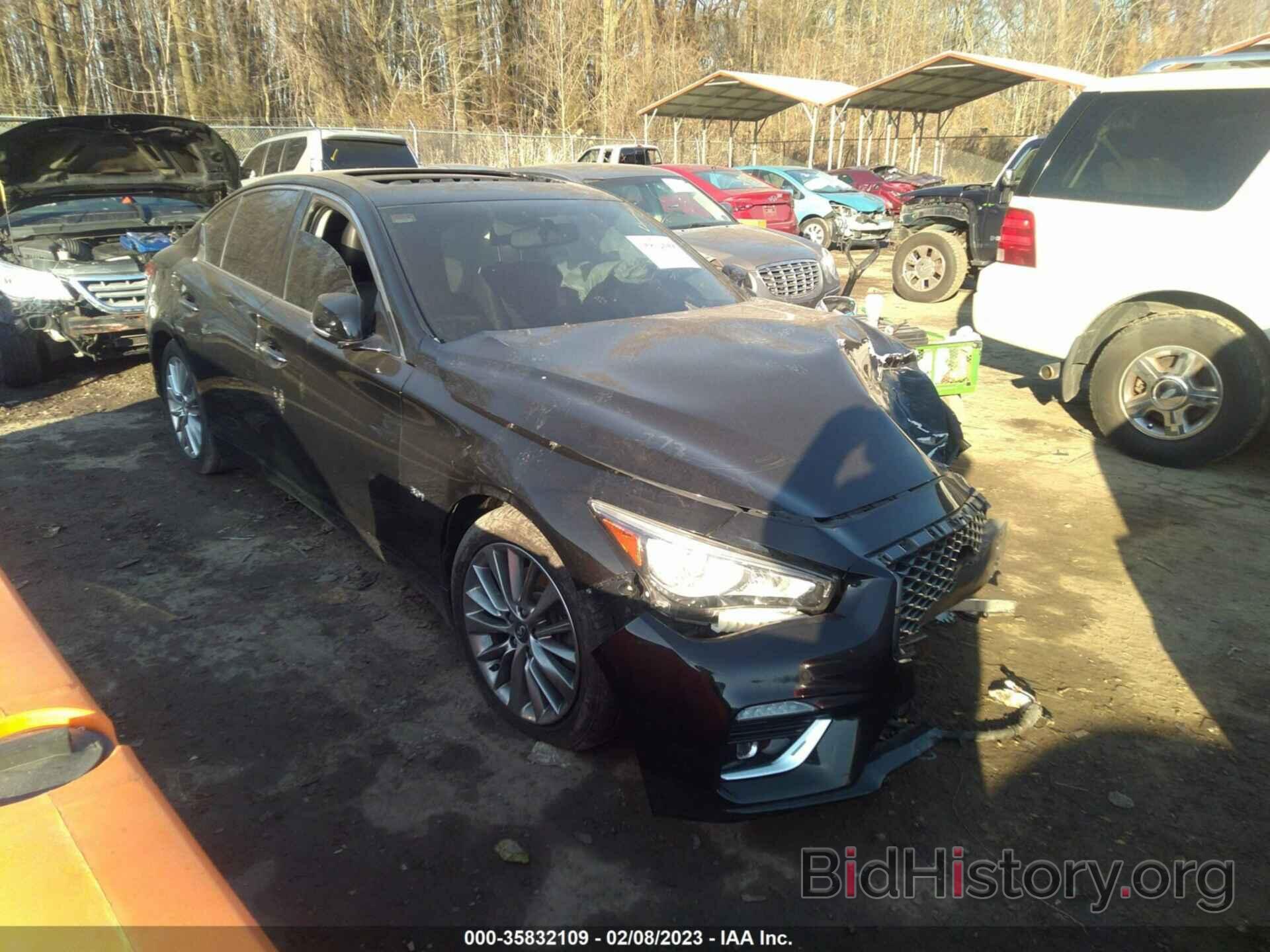 Photo JN1EV7AP6JM351231 - INFINITI Q50 2018