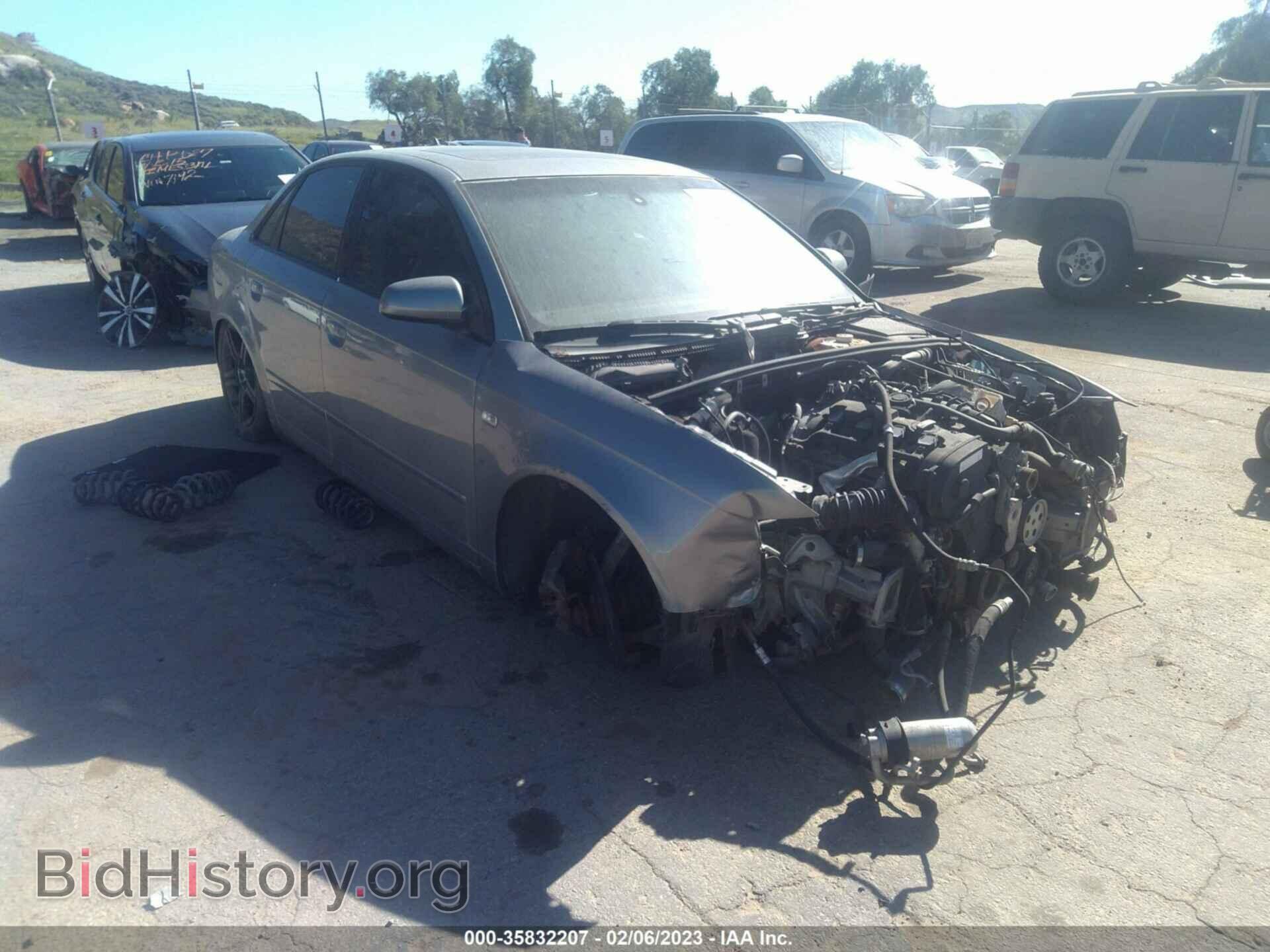 Photo WAUAF78E17A062679 - AUDI A4 2007
