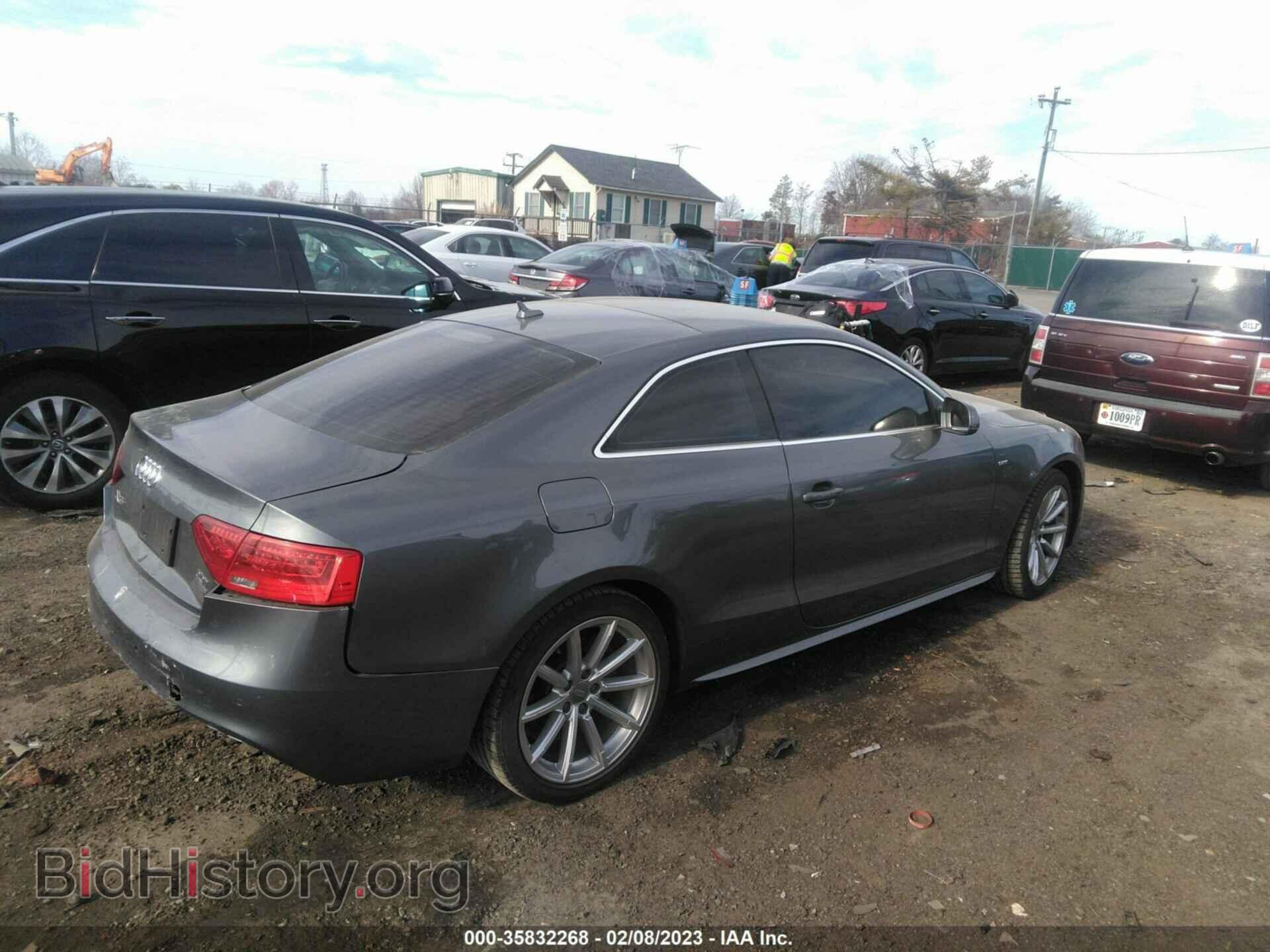 2015 AUDI A5 - VIN: WAUMFAFR8FA005202 - Photo 4
