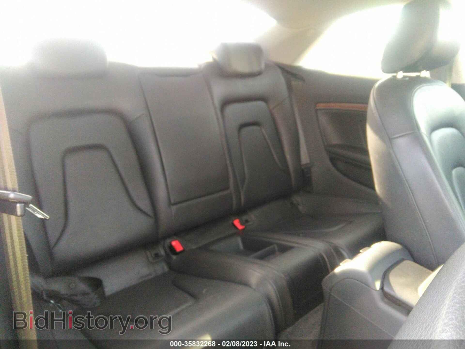 2015 AUDI A5 - VIN: WAUMFAFR8FA005202 - Photo 8