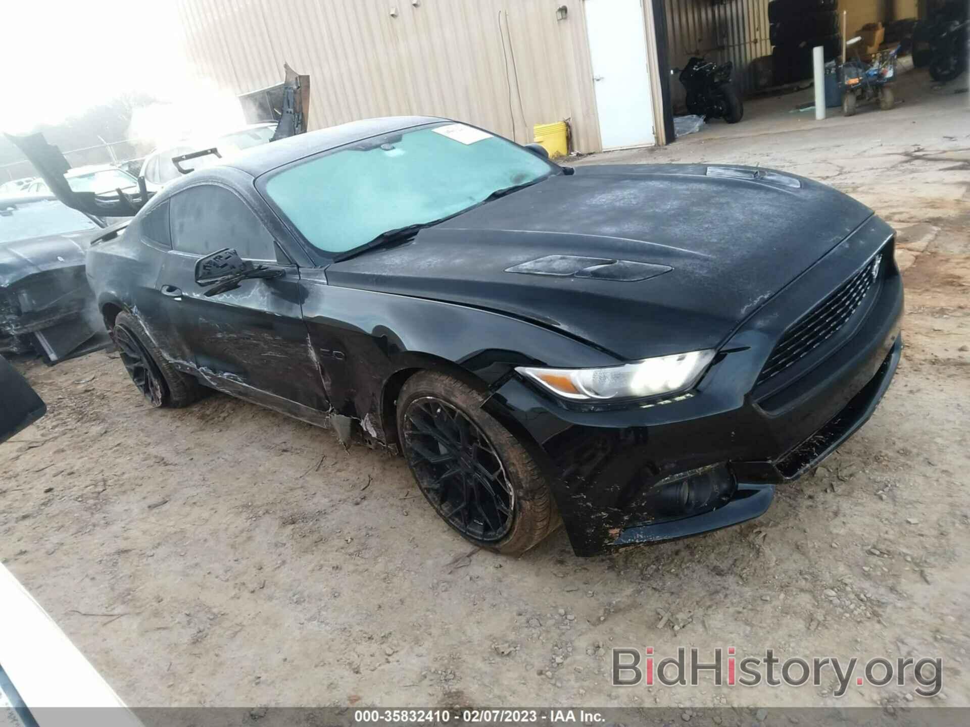 Photo 1FA6P8CF4H5262788 - FORD MUSTANG 2017