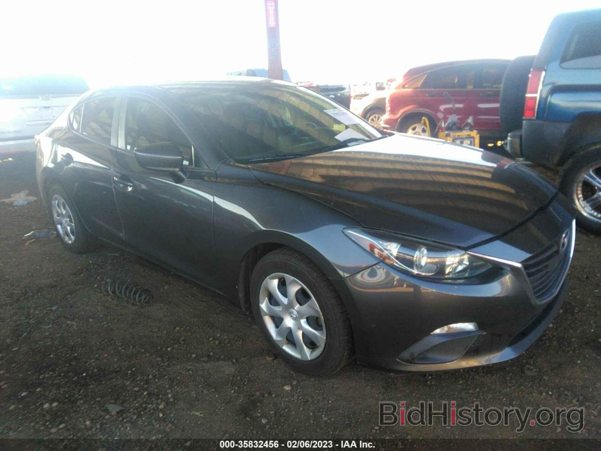 Photo 3MZBM1T72GM327371 - MAZDA MAZDA3 2016