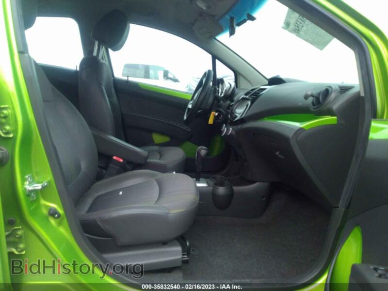 2014 Chevrolet SPARK (VIN KL8CD6S96EC482603) — фото 5 из 12