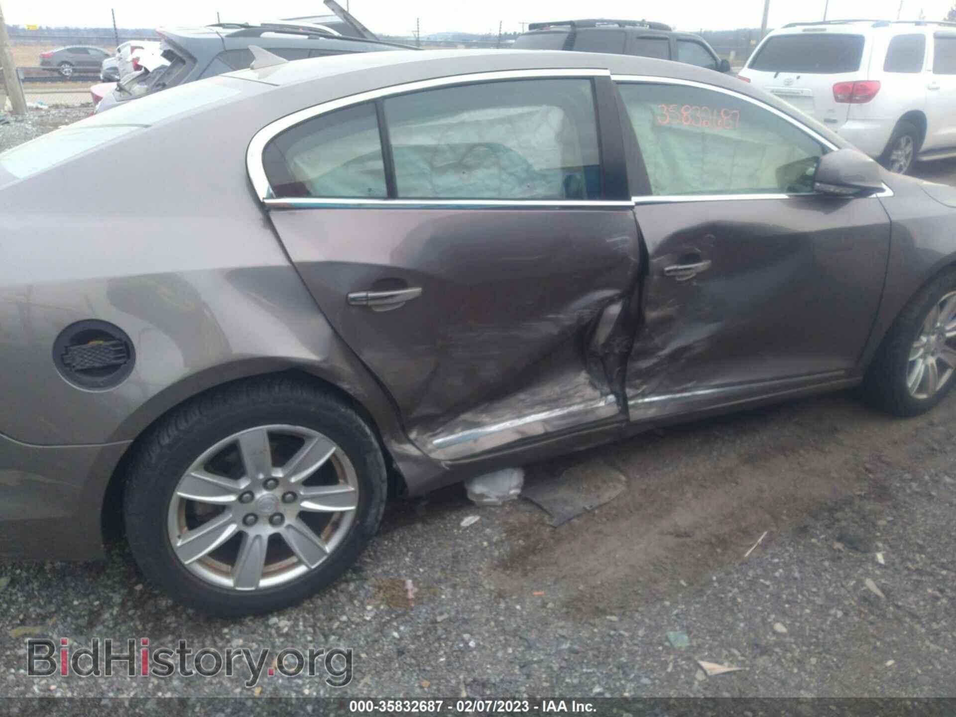 2012 BUICK LACROSSE - VIN: 1G4GD5E39CF320837 - Фото 6