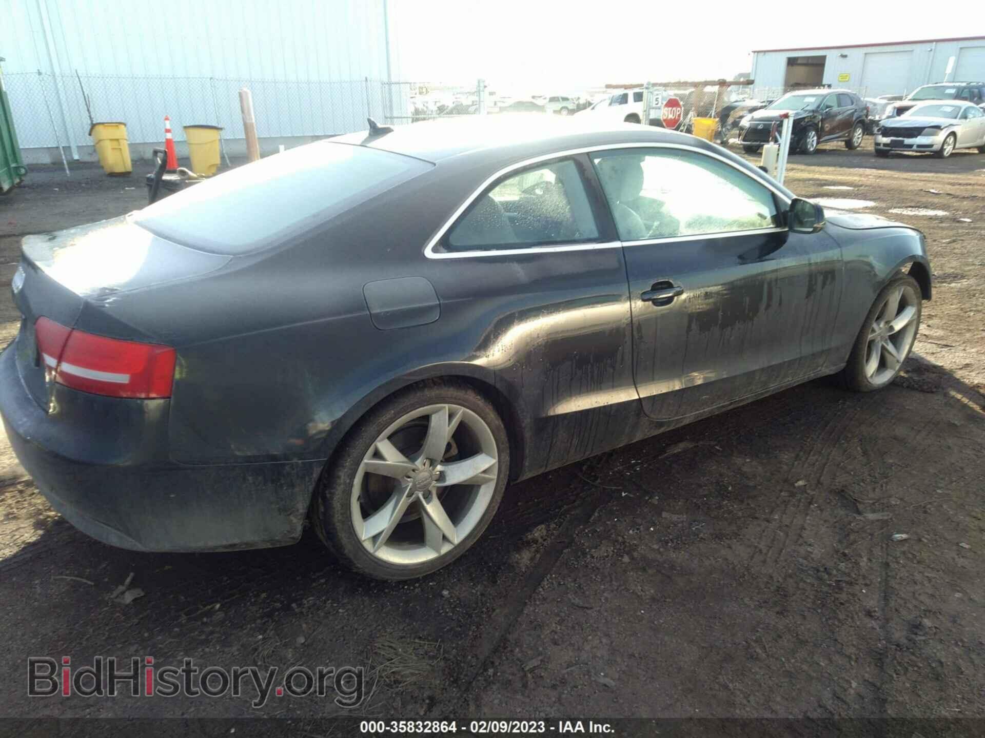 2012 AUDI A5 - VIN: WAULFAFR6CA024385 - Photo 4
