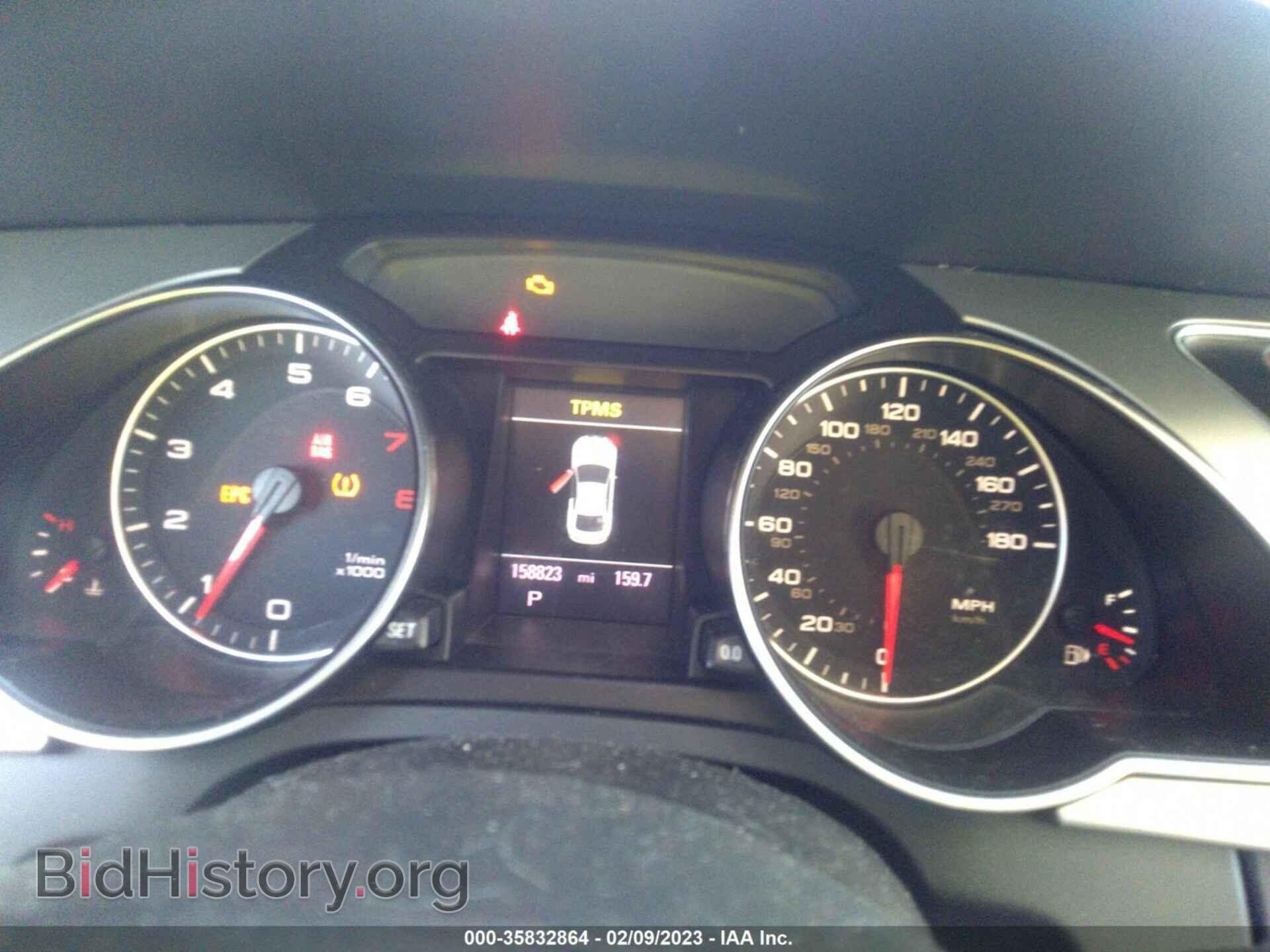 2012 AUDI A5 - VIN: WAULFAFR6CA024385 - Photo 7