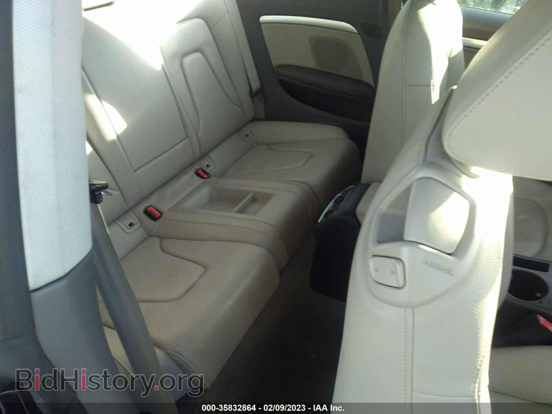 2012 AUDI A5 - VIN: WAULFAFR6CA024385 - Photo 8