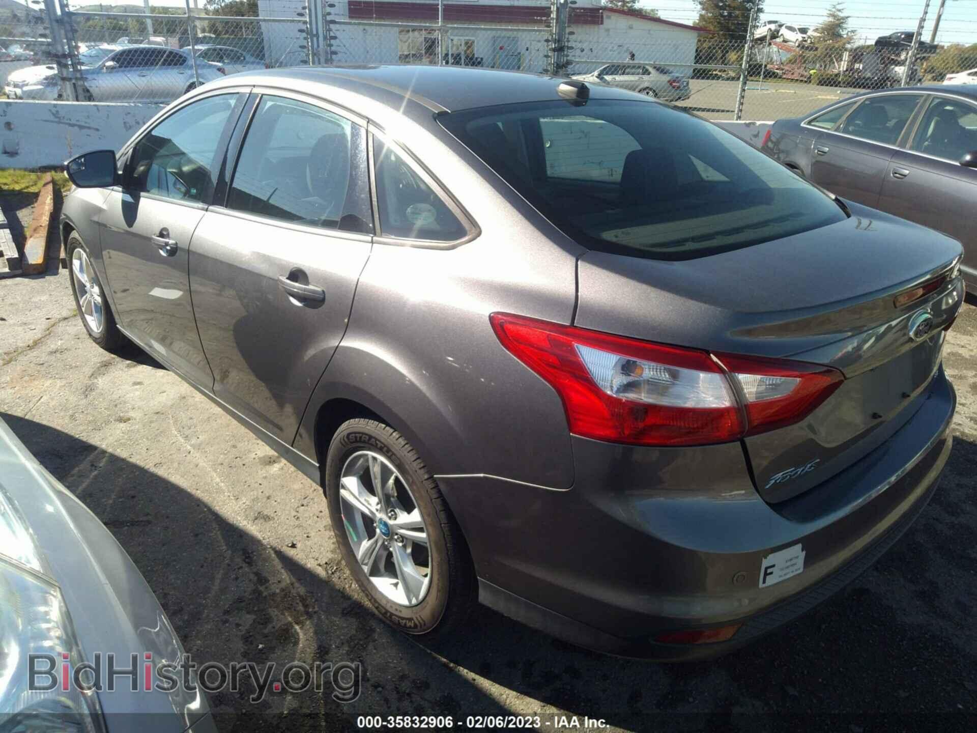 2013 FORD FOCUS - VIN: 1FADP3F28DL190549 - Фото 3