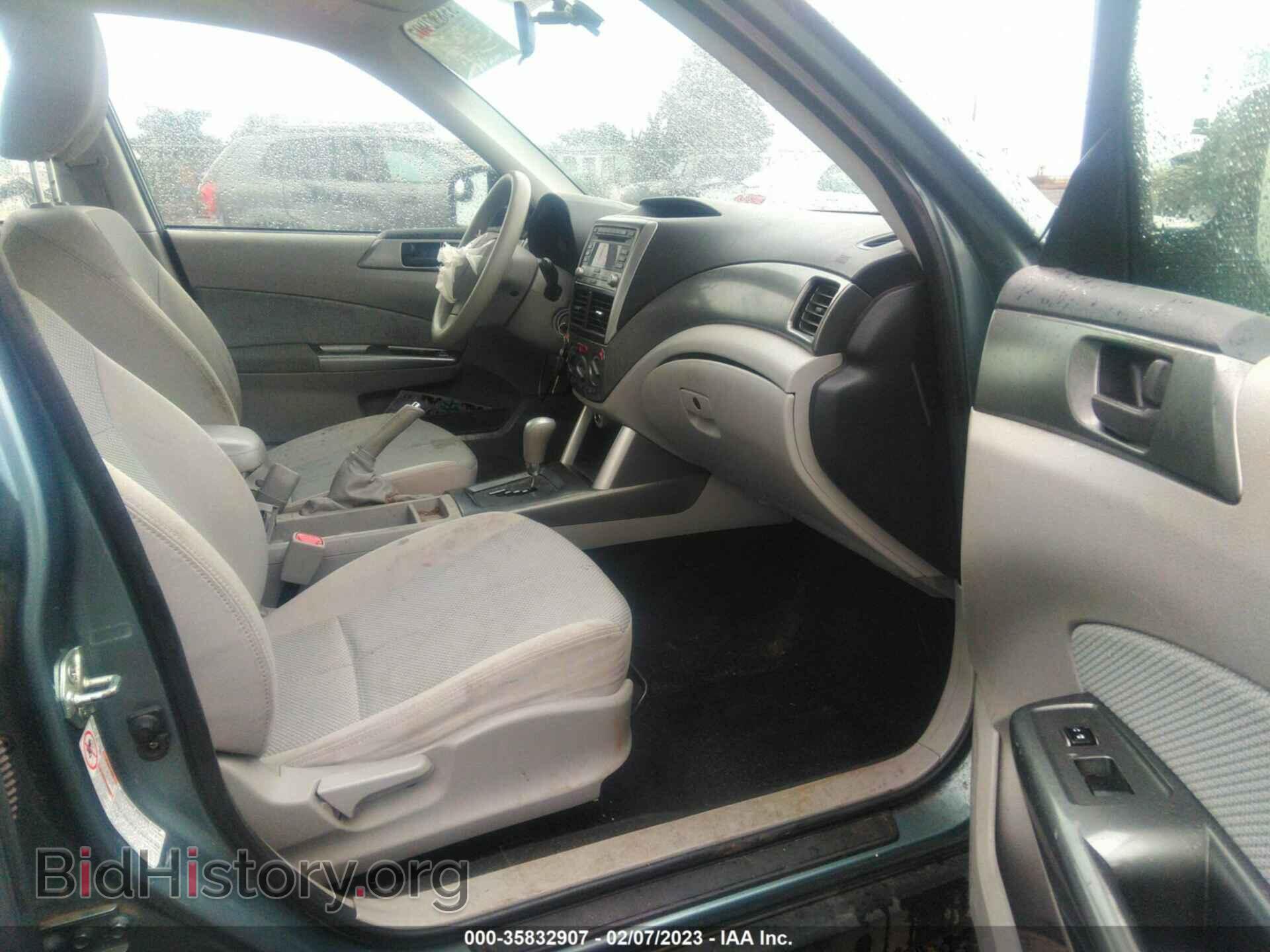 2011 SUBARU FORESTER - VIN: JF2SHBBCXBH742447 - Фото 5