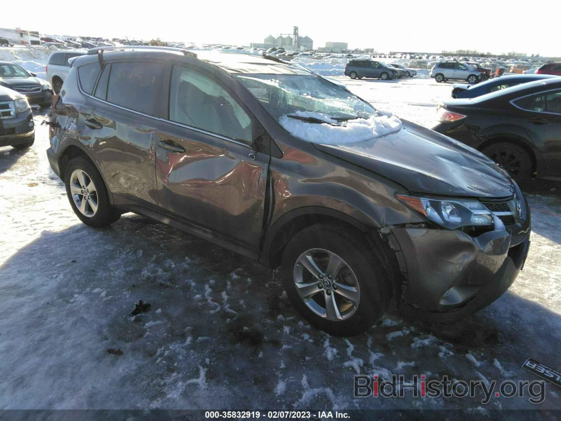 Photo JTMRFREV4FD130766 - TOYOTA RAV4 2015