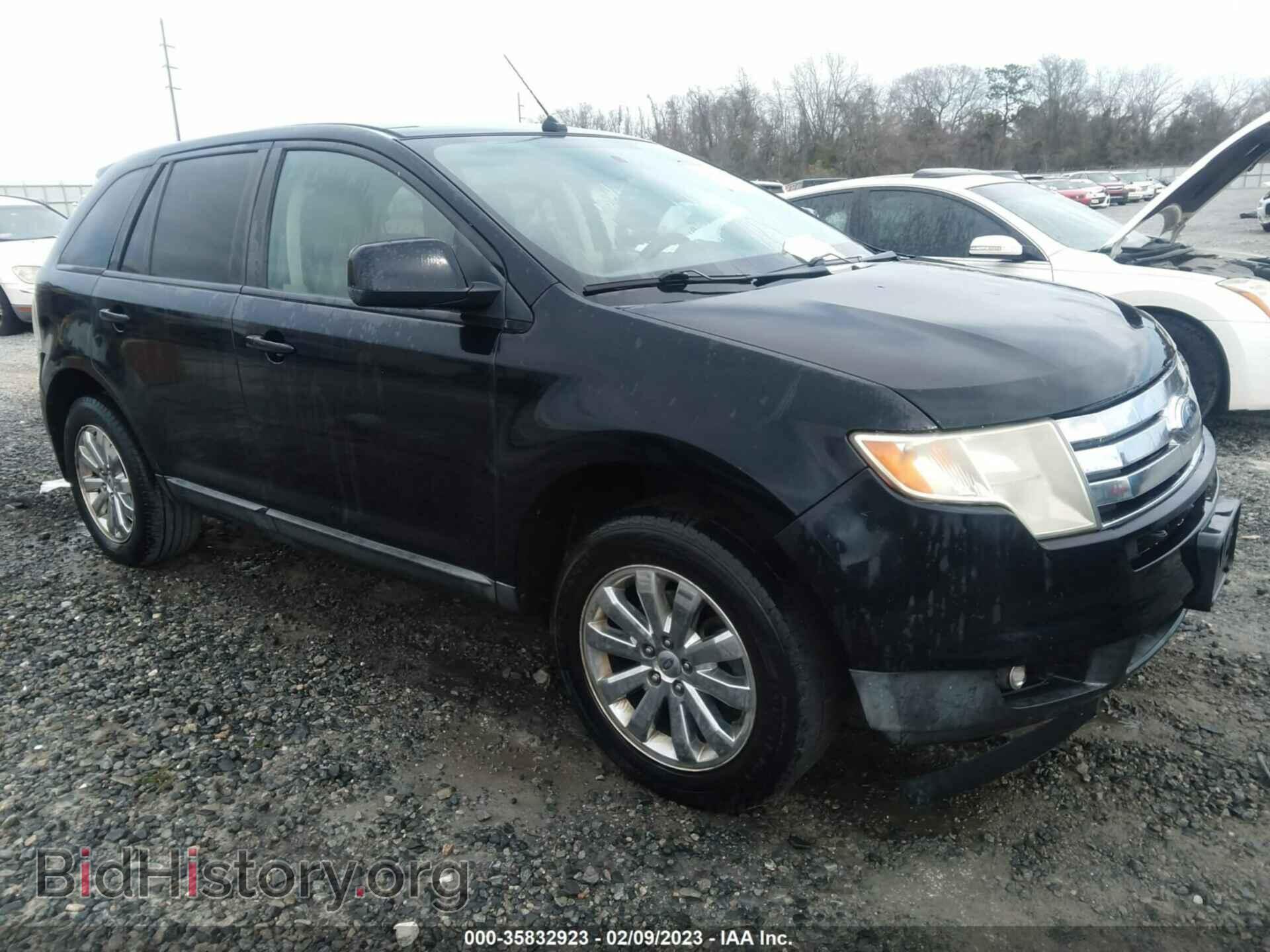 Фотография 2FMDK3JC3ABA08773 - FORD EDGE 2010