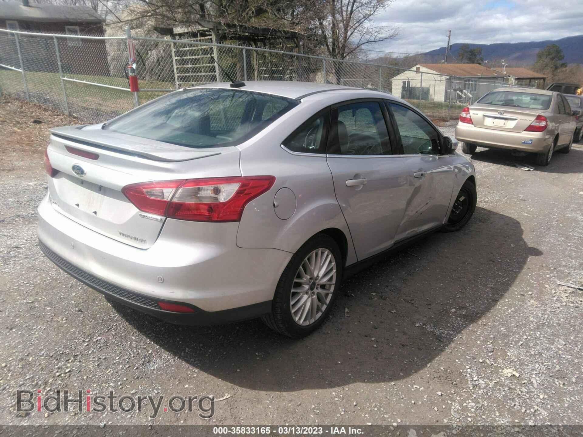 2014 FORD FOCUS - VIN: 1FADP3J22EL104970 - Фото 4