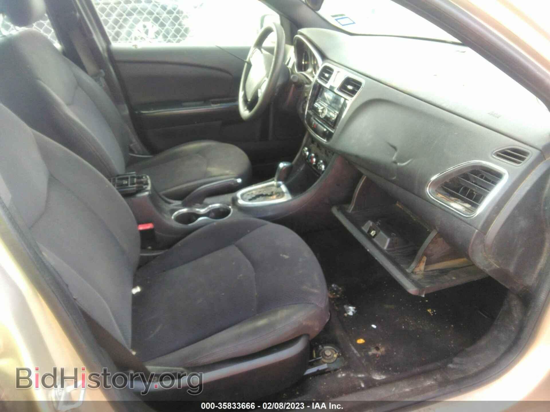 2014 CHRYSLER 200 - VIN: 1C3CCBAB4EN212558 - Фото 5
