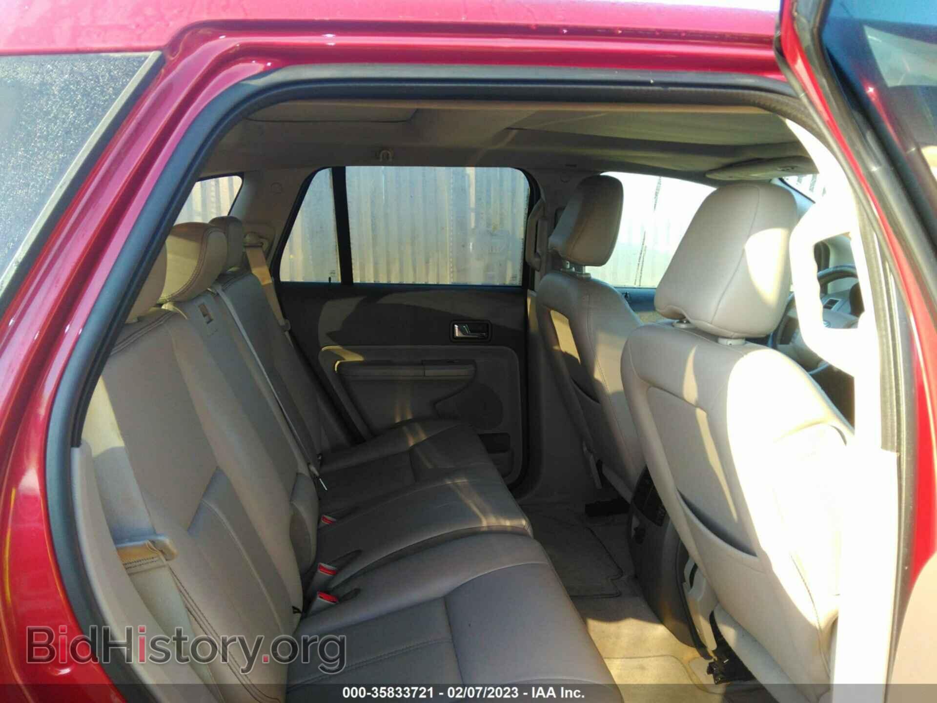 2008 FORD EDGE - VIN: 2FMDK49C48BB13195 - Фото 8