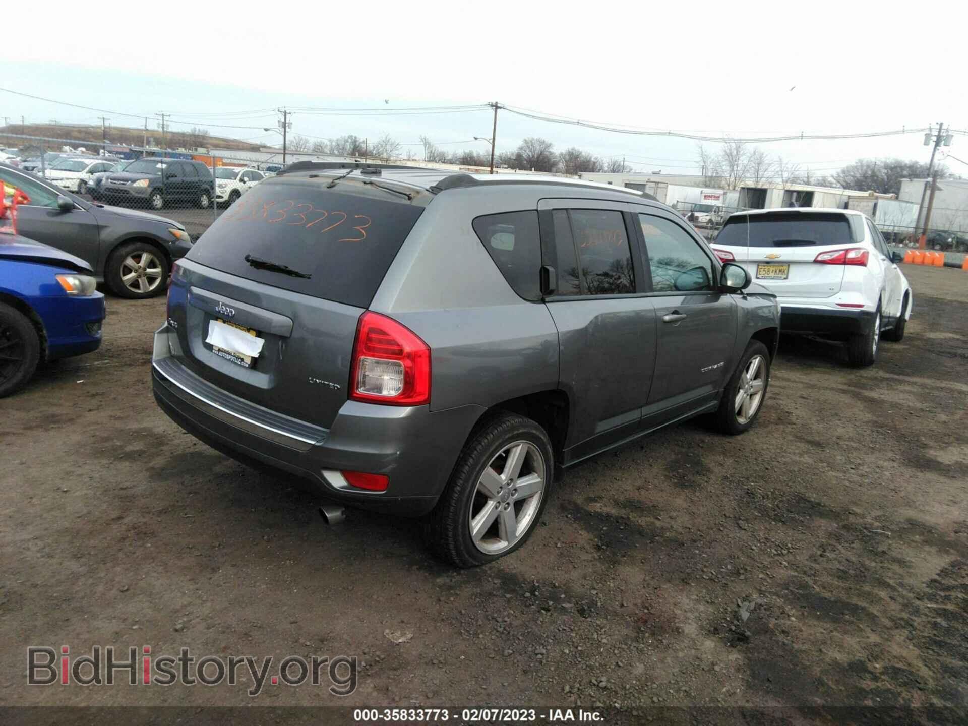 2012 JEEP COMPASS - VIN: 1C4NJDCB8CD656063 - Фото 4