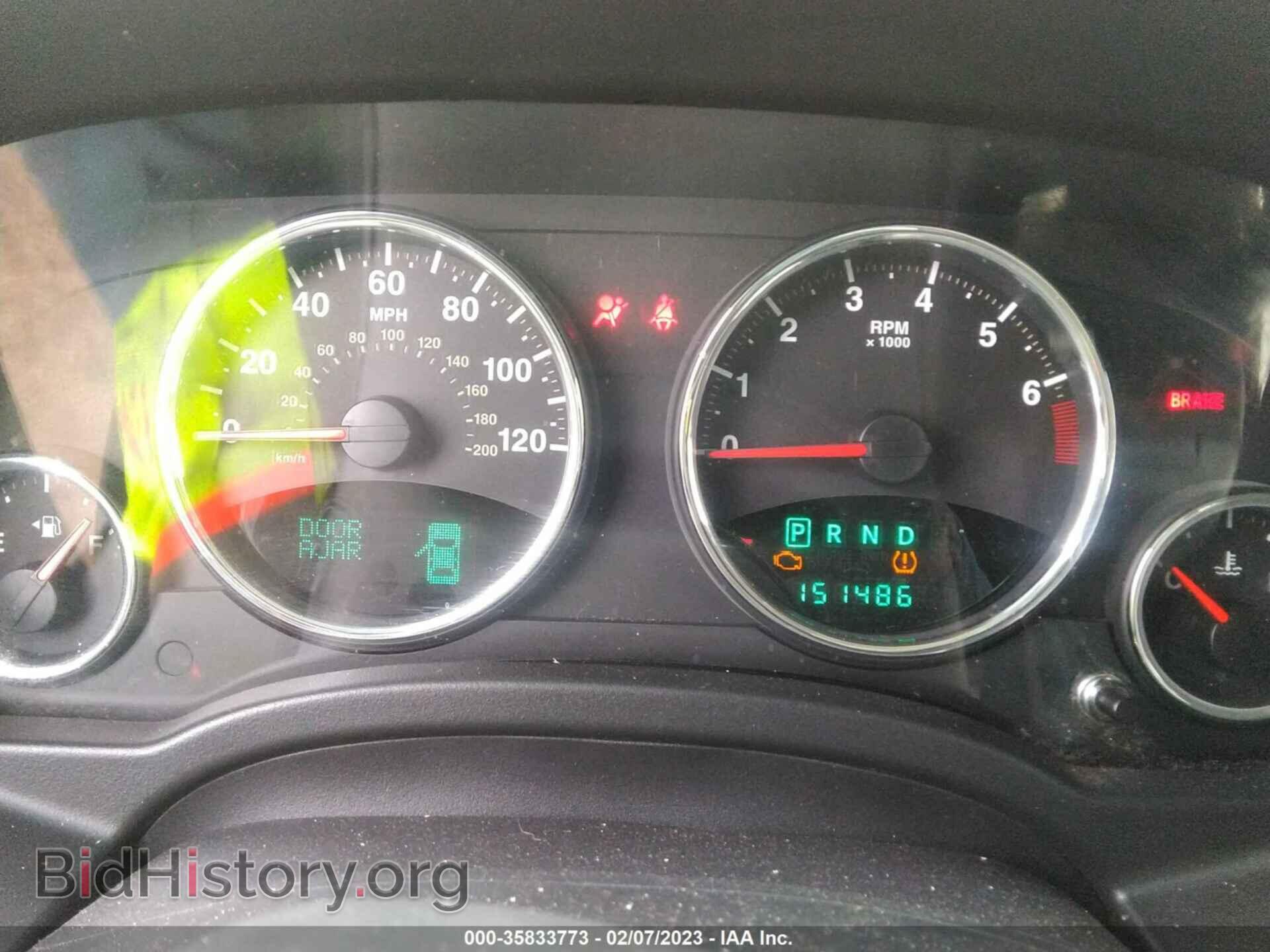 2012 JEEP COMPASS - VIN: 1C4NJDCB8CD656063 - Фото 7