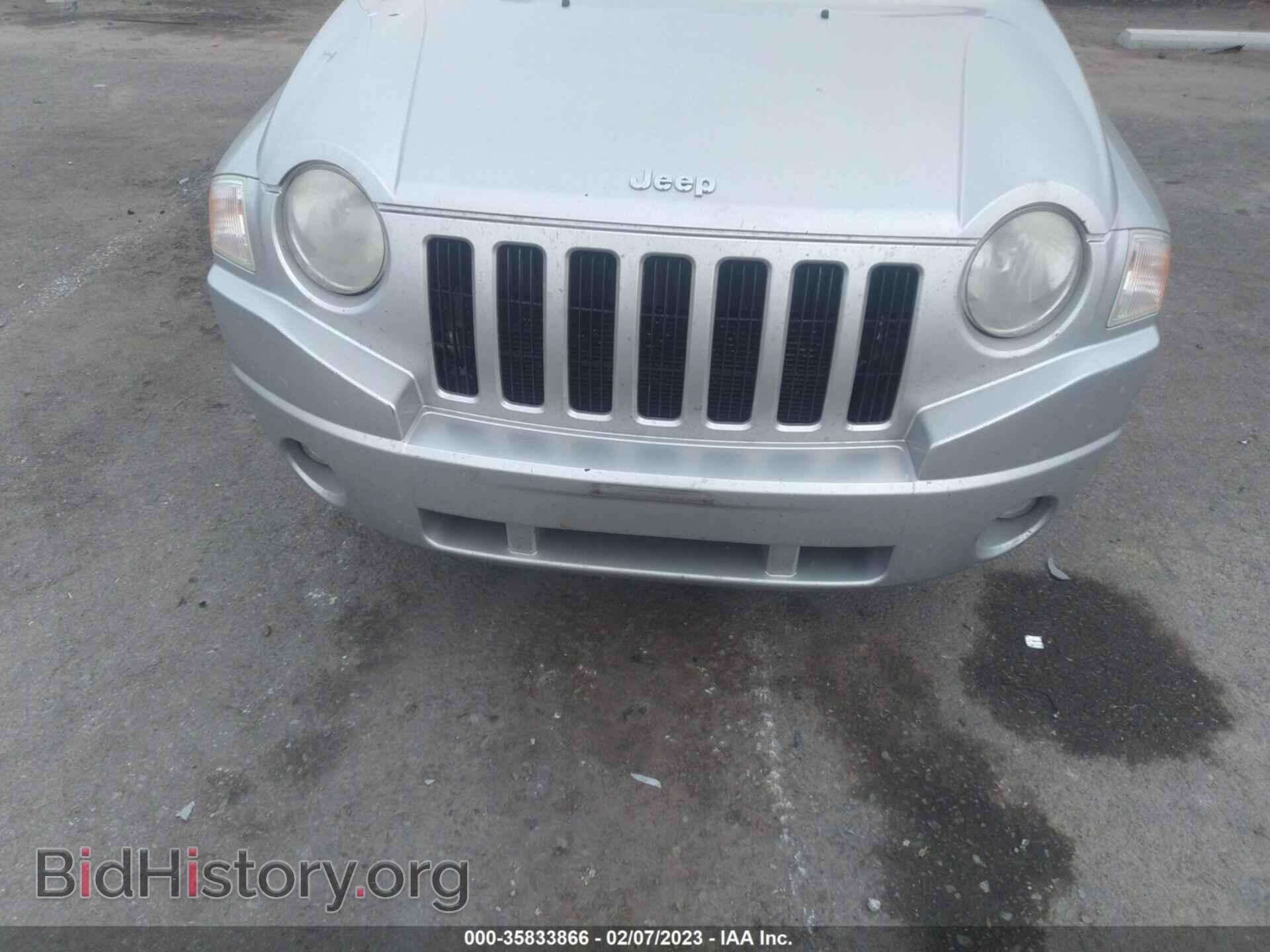 2010 JEEP COMPASS - VIN: 1J4NF4FB6AD634292 - Фото 6