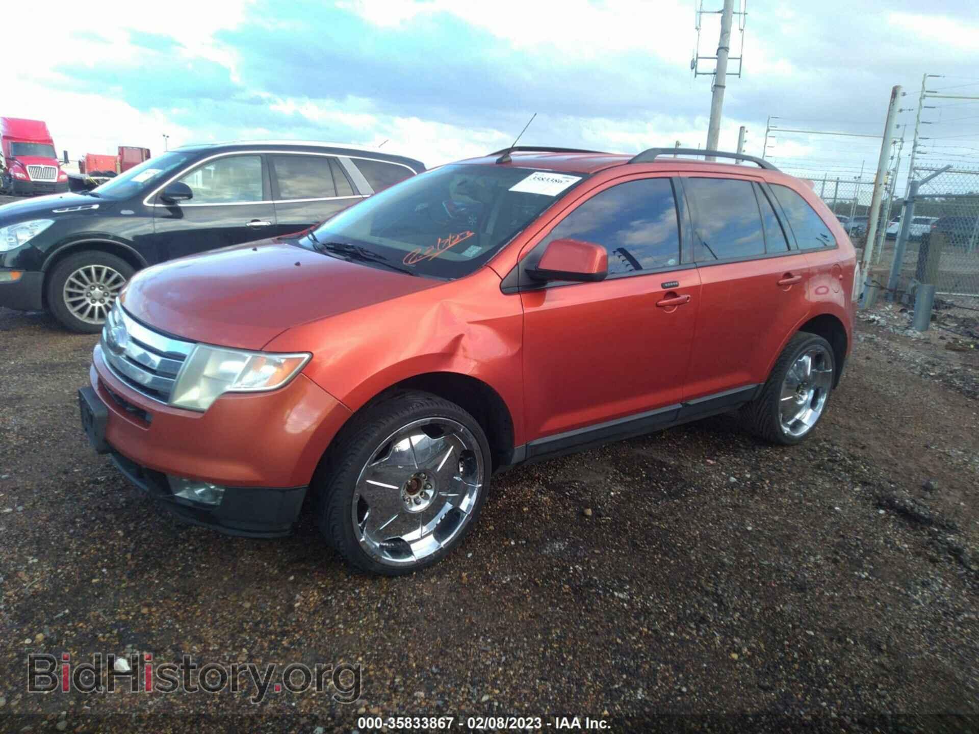 2007 FORD EDGE - VIN: 2FMDK38C87BA41248 - Фото 2
