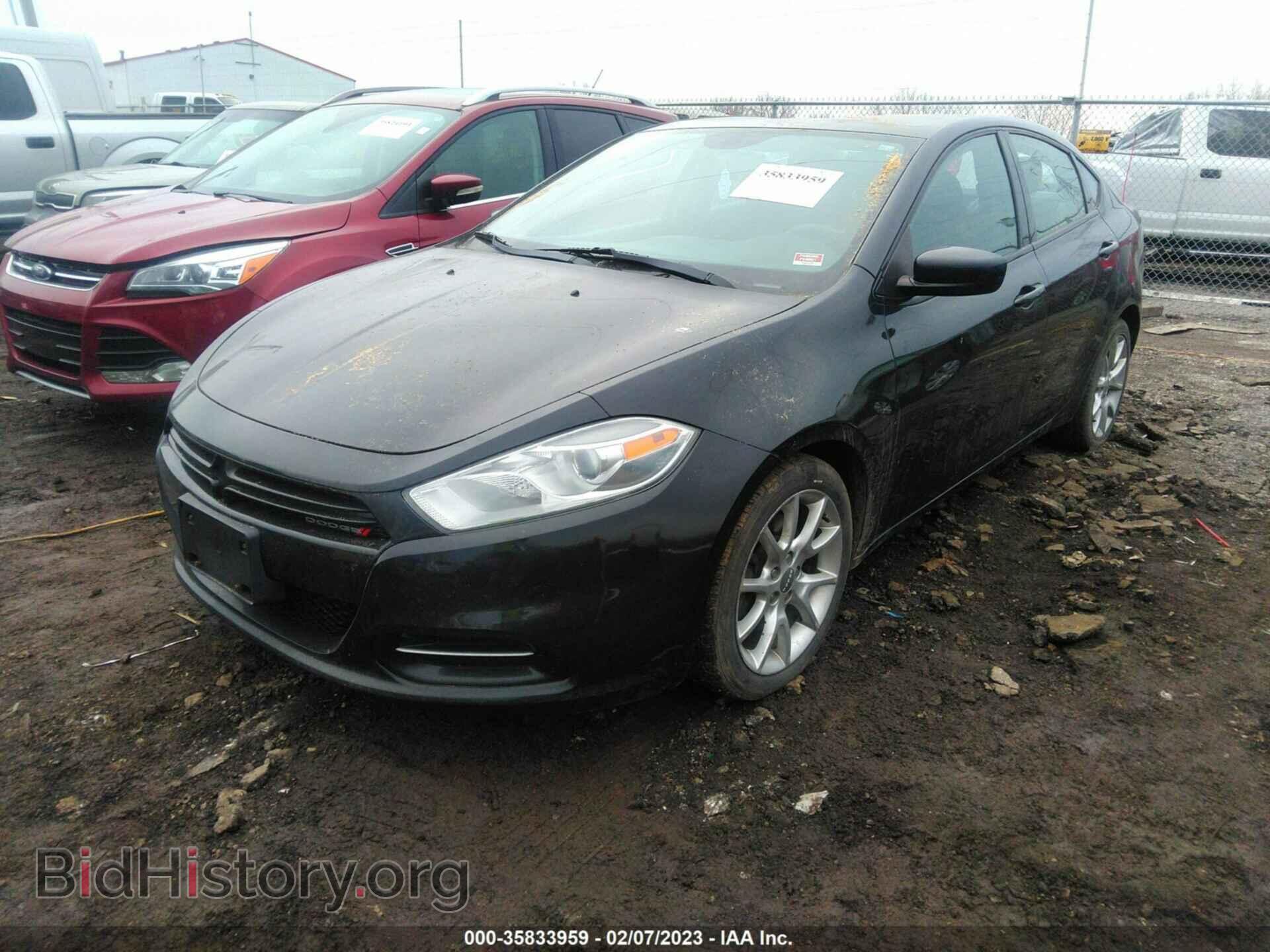 2013 DODGE DART - VIN: 1C3CDFBA7DD332966 - Фото 2