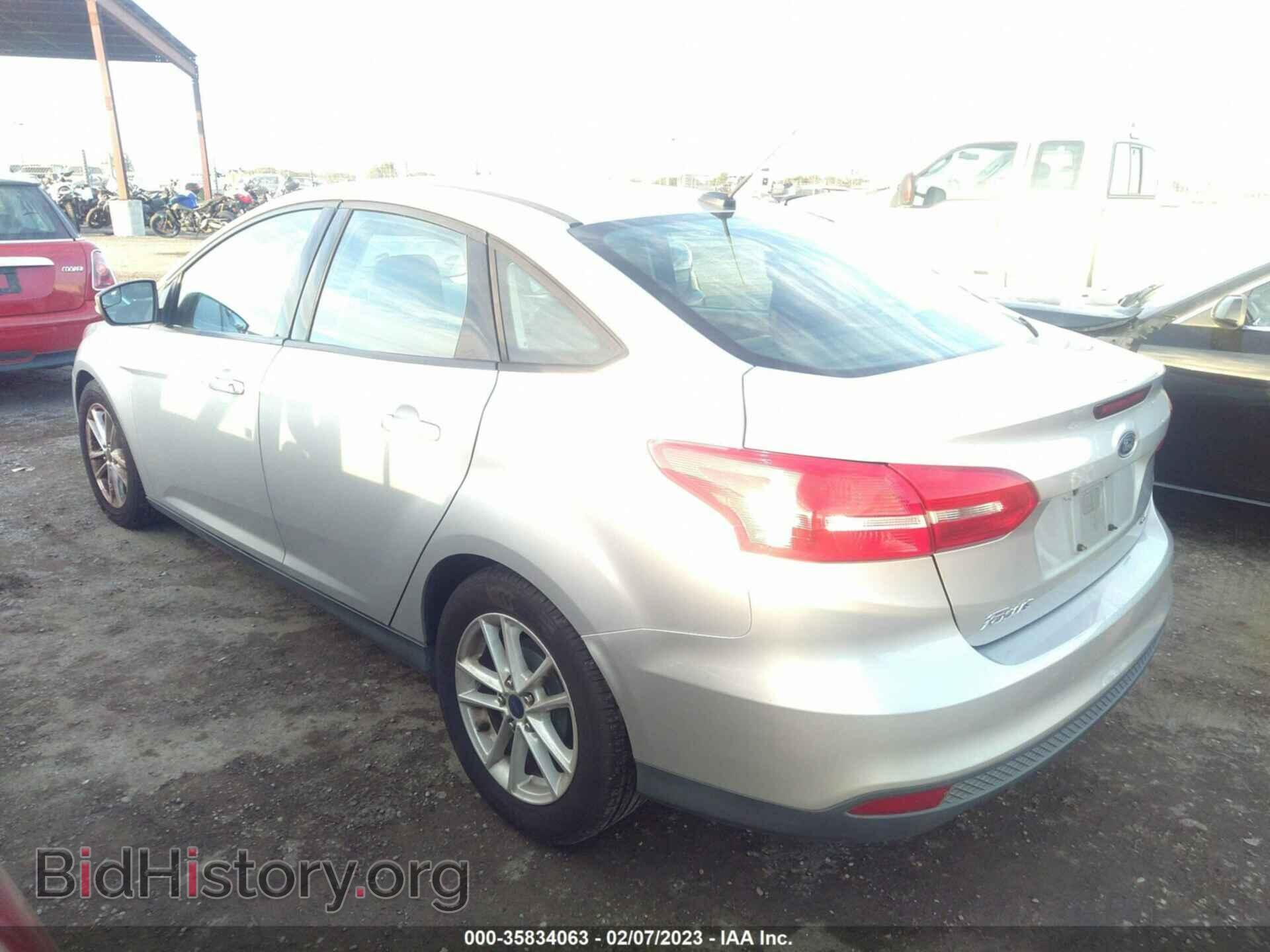 2015 FORD FOCUS - VIN: 1FADP3F24FL330373 - Photo 3