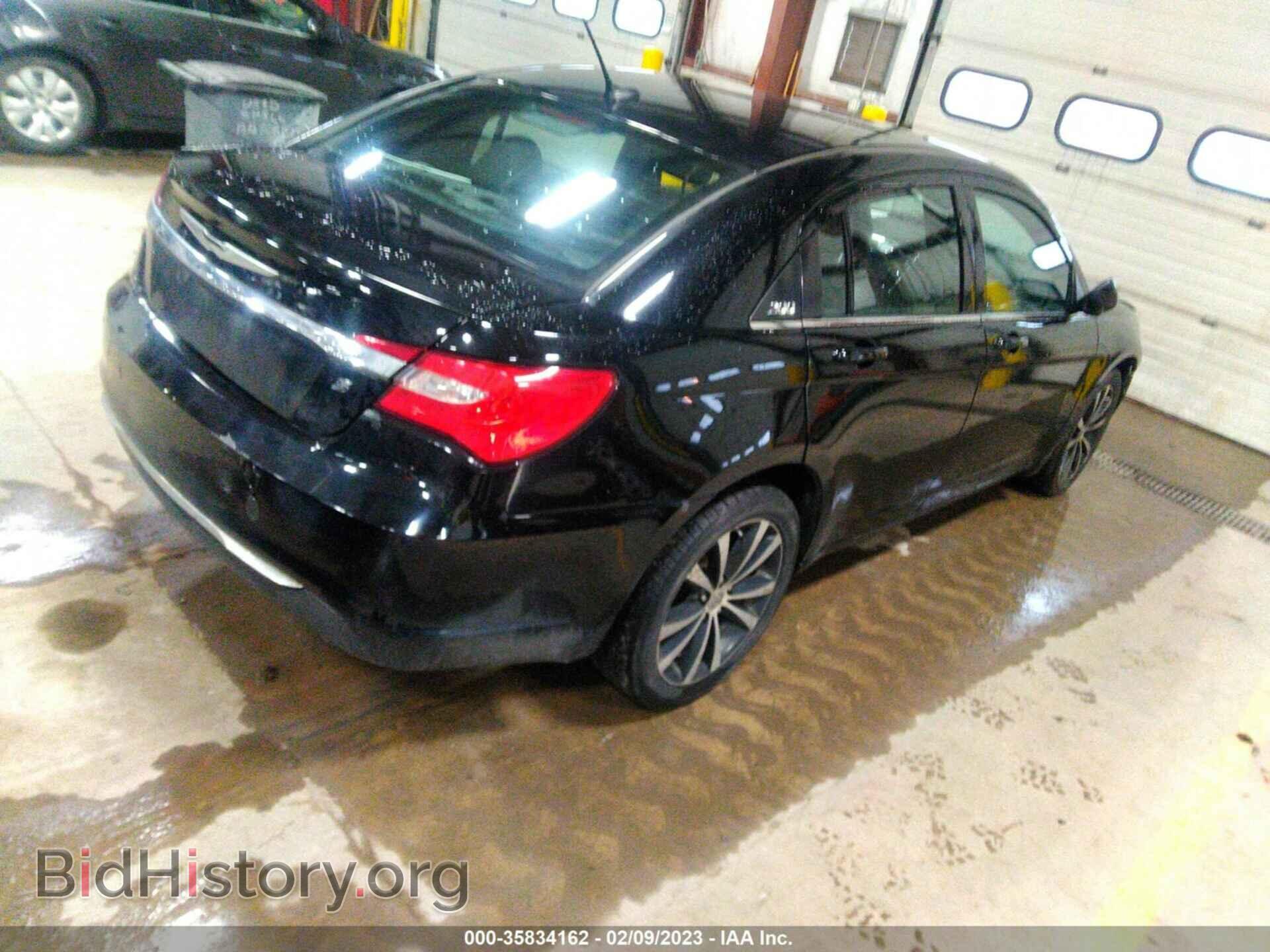 2013 CHRYSLER 200 - VIN: 1C3CCBCG7DN553427 - Фото 4